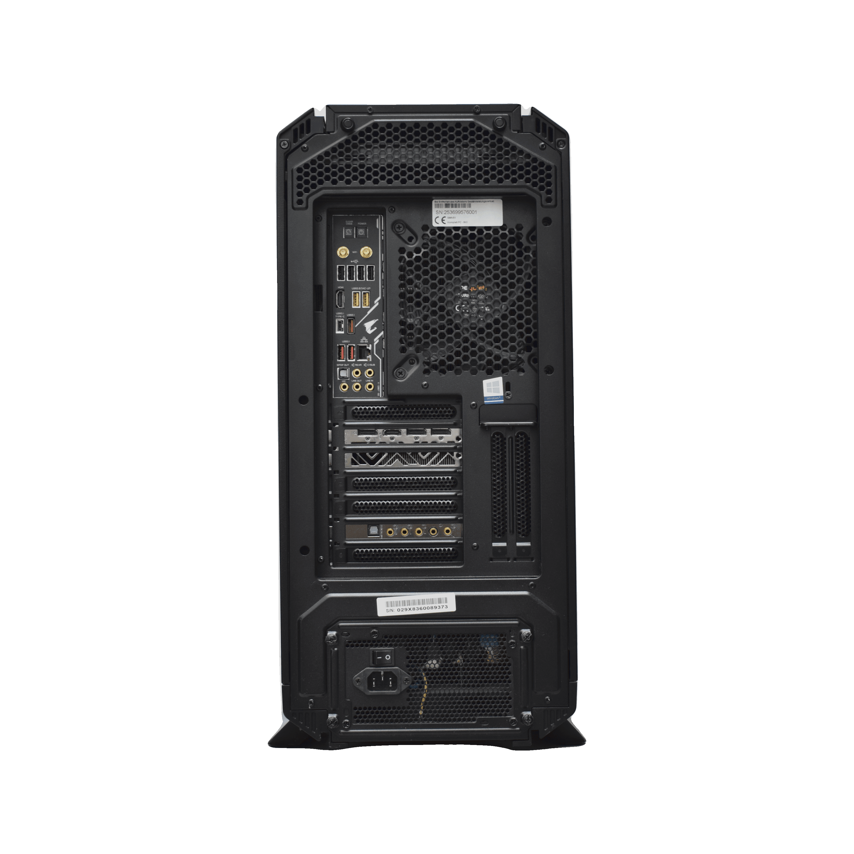 Intel i7-9700K | RX 5700XT — 4