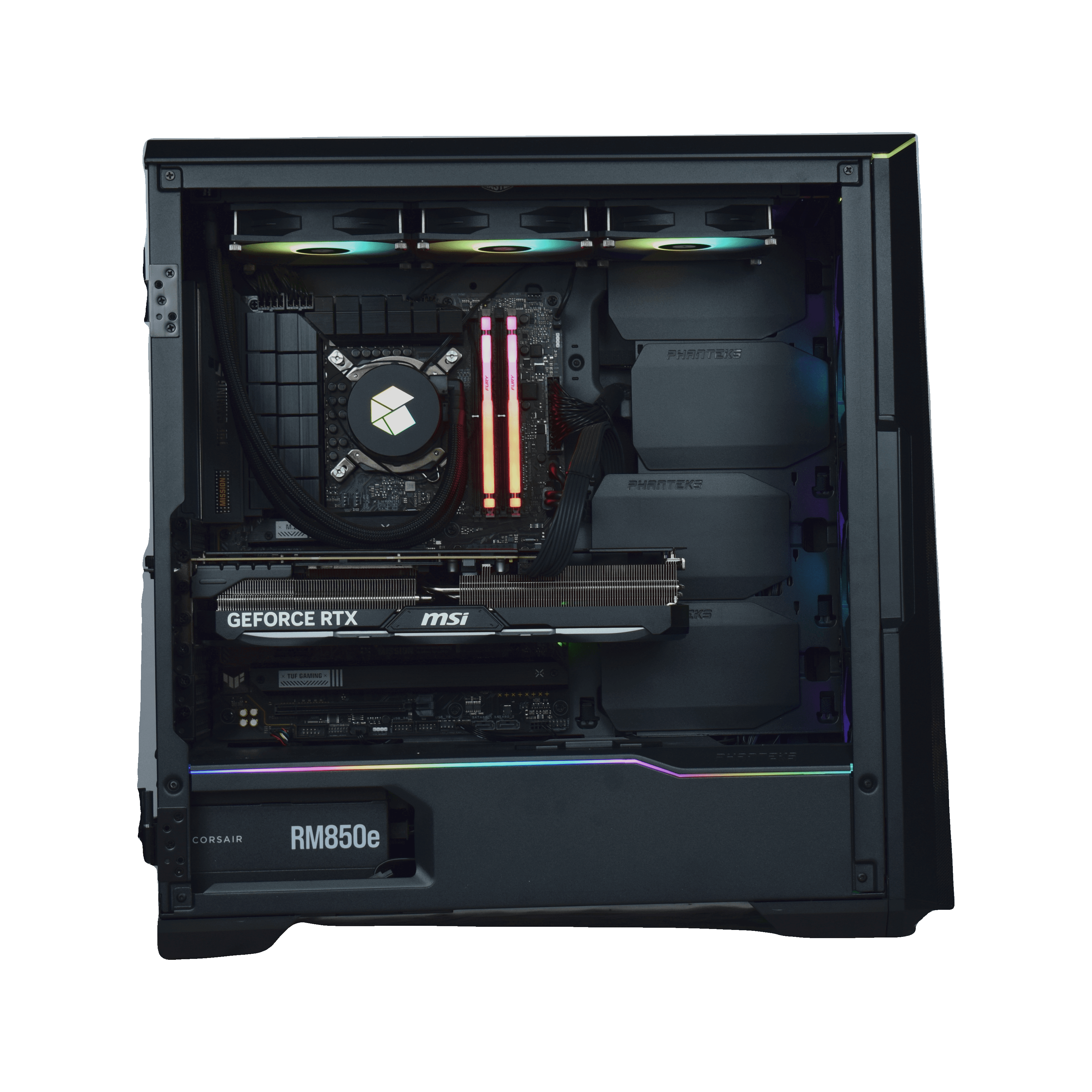 Intel i9-13900F | RTX 4080 — 3