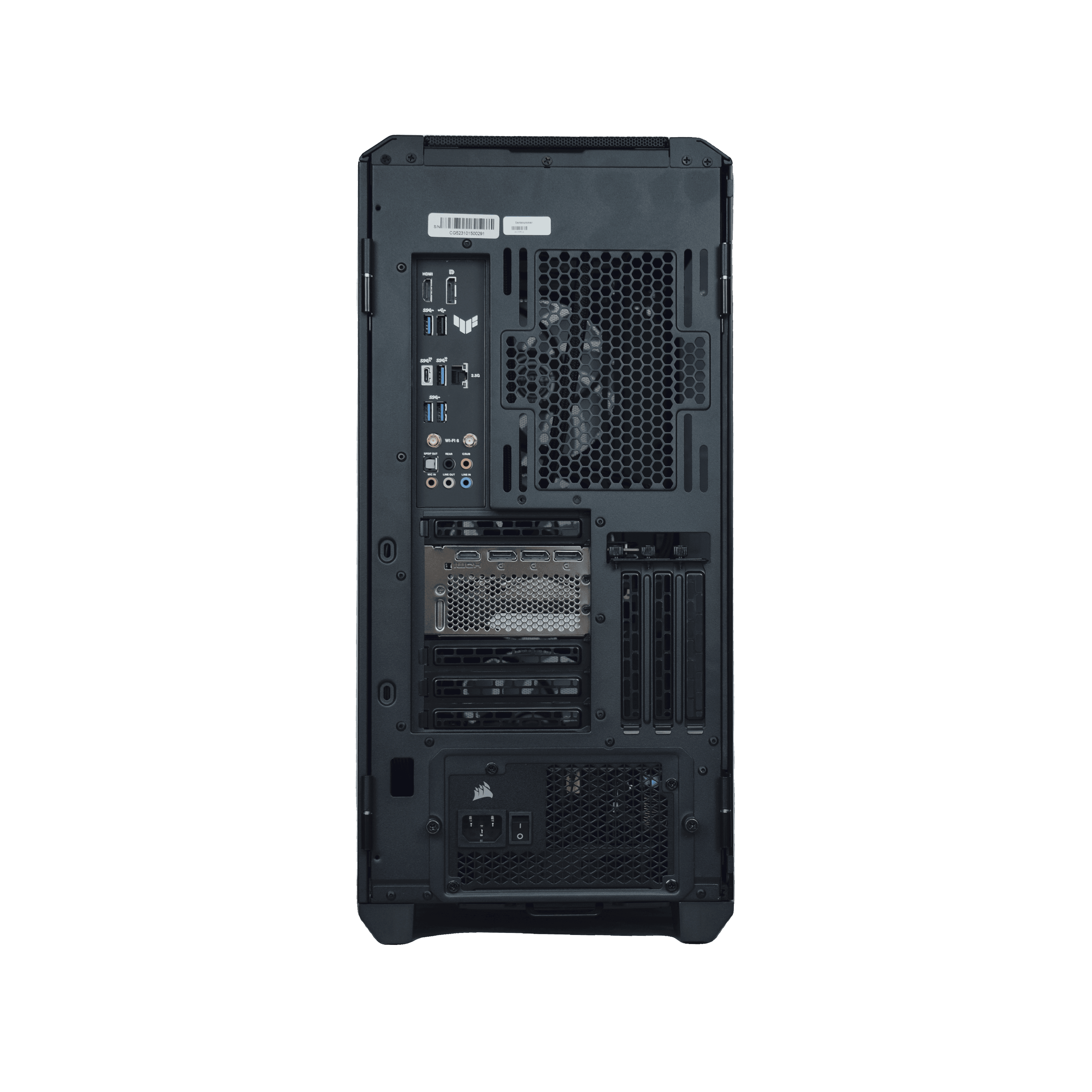 Intel i9-13900F | RTX 4080 — 4