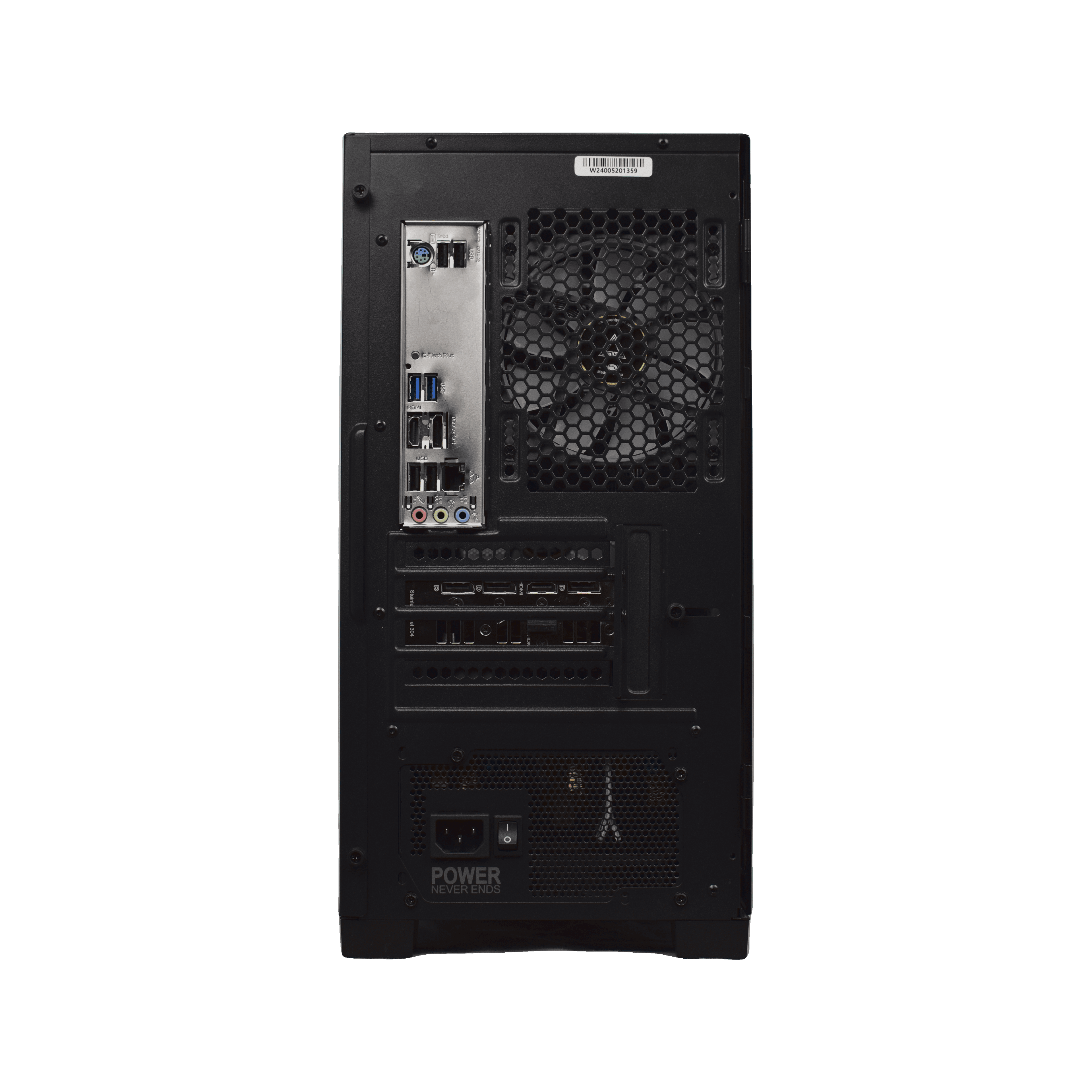 Ryzen 5 7600X | RTX 4070 Ti — 4
