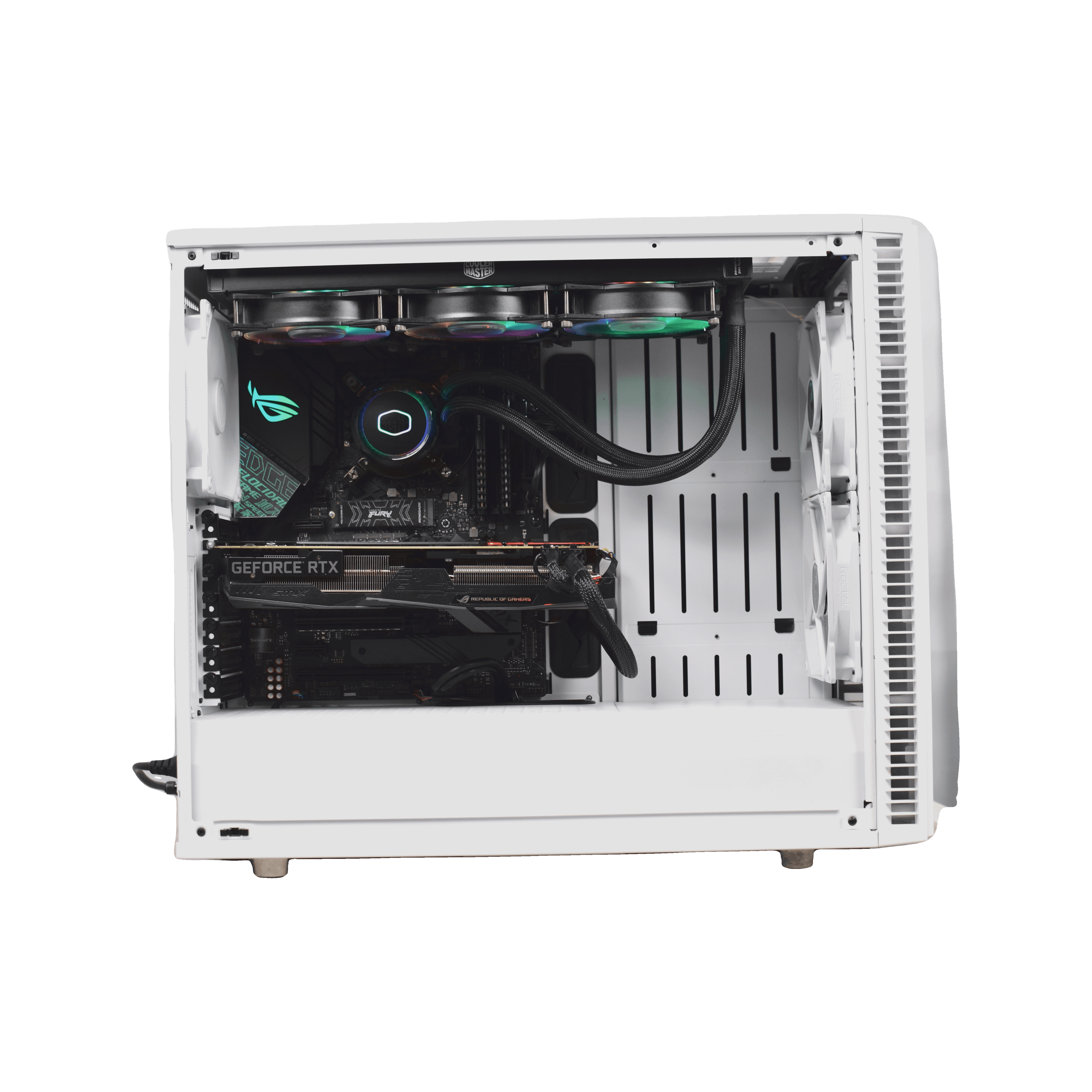 Intel i9-9900K | RTX 2070 — 3