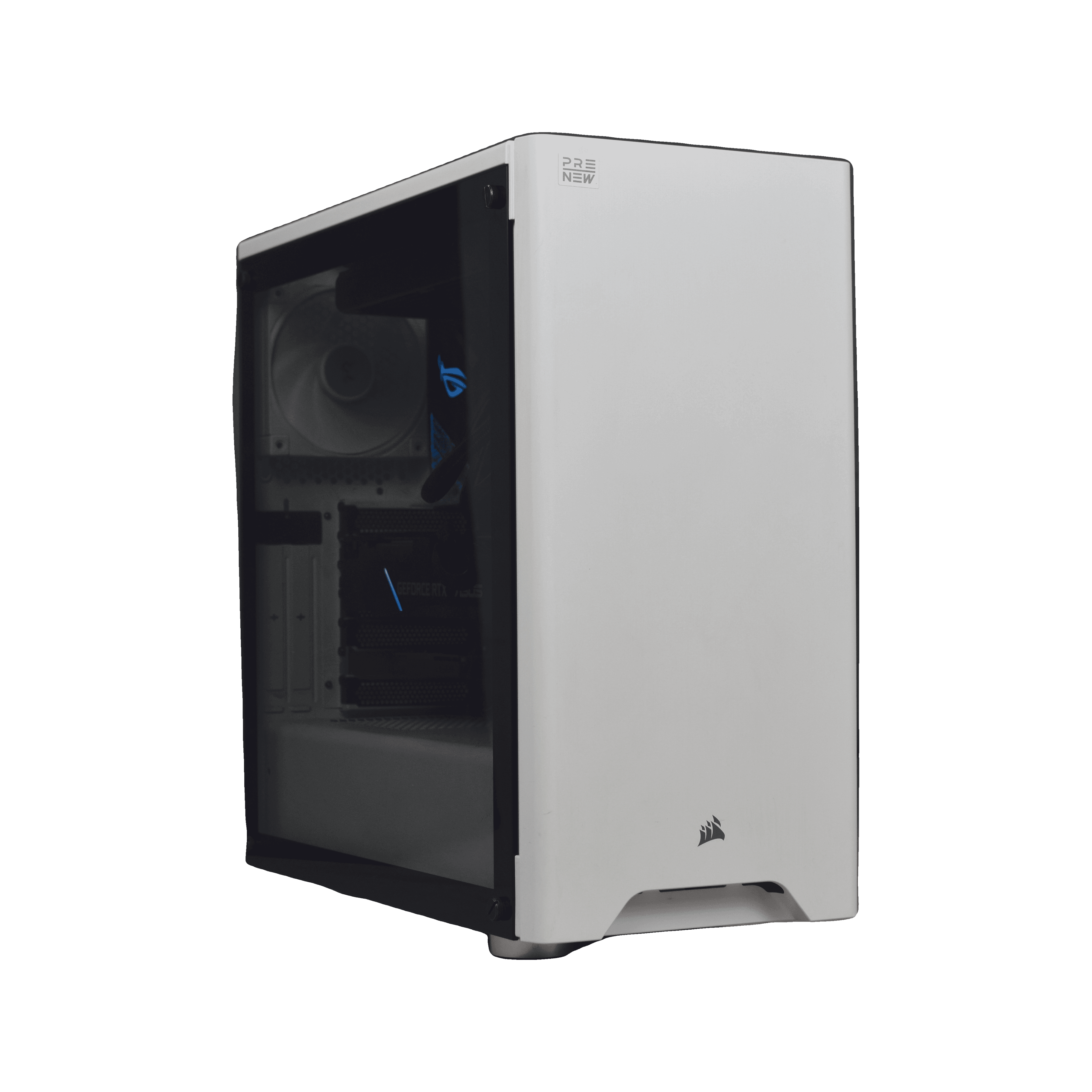 Intel i5-9600K | RTX 2070 Super — 1