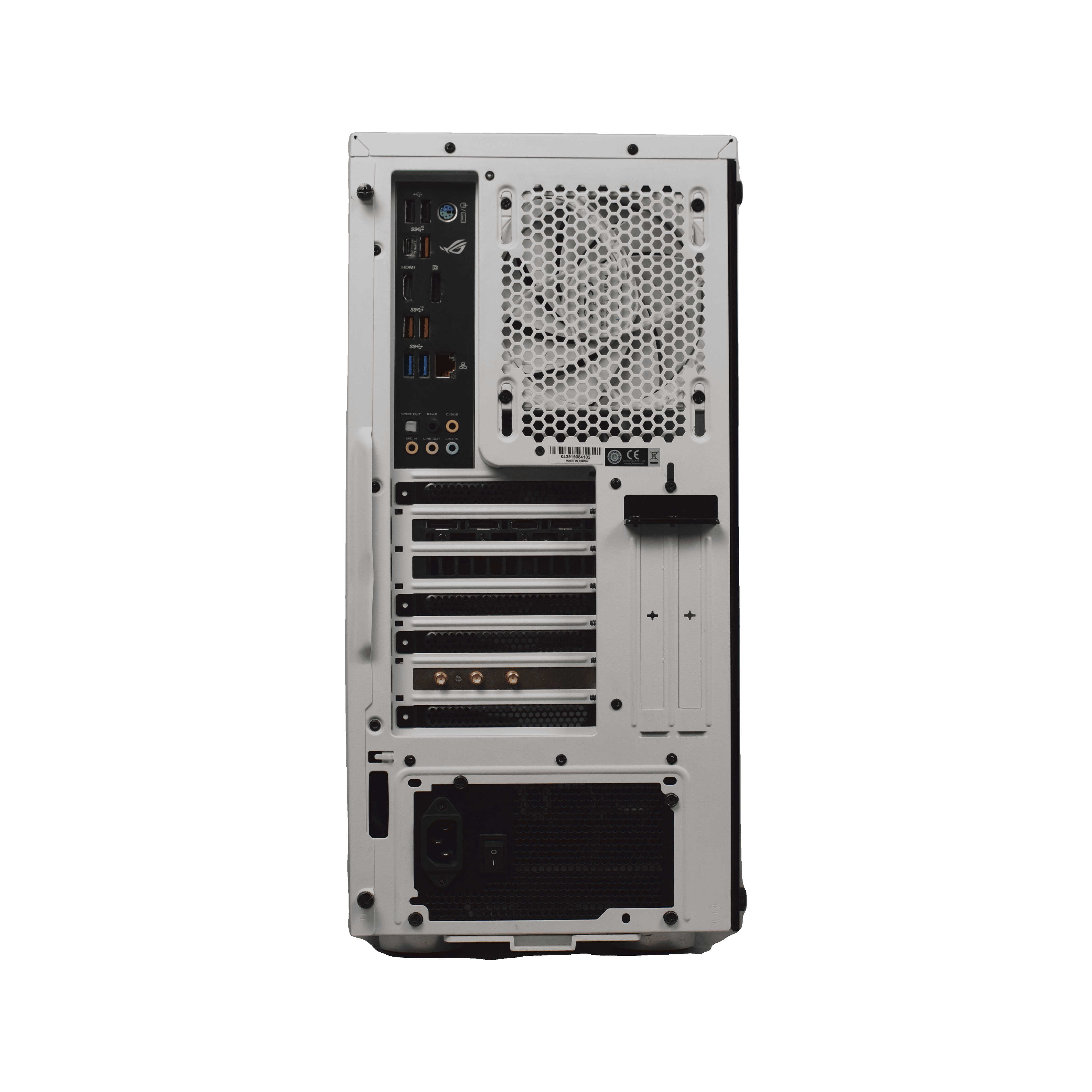 Intel i5-9600K | RTX 2070 Super — 4