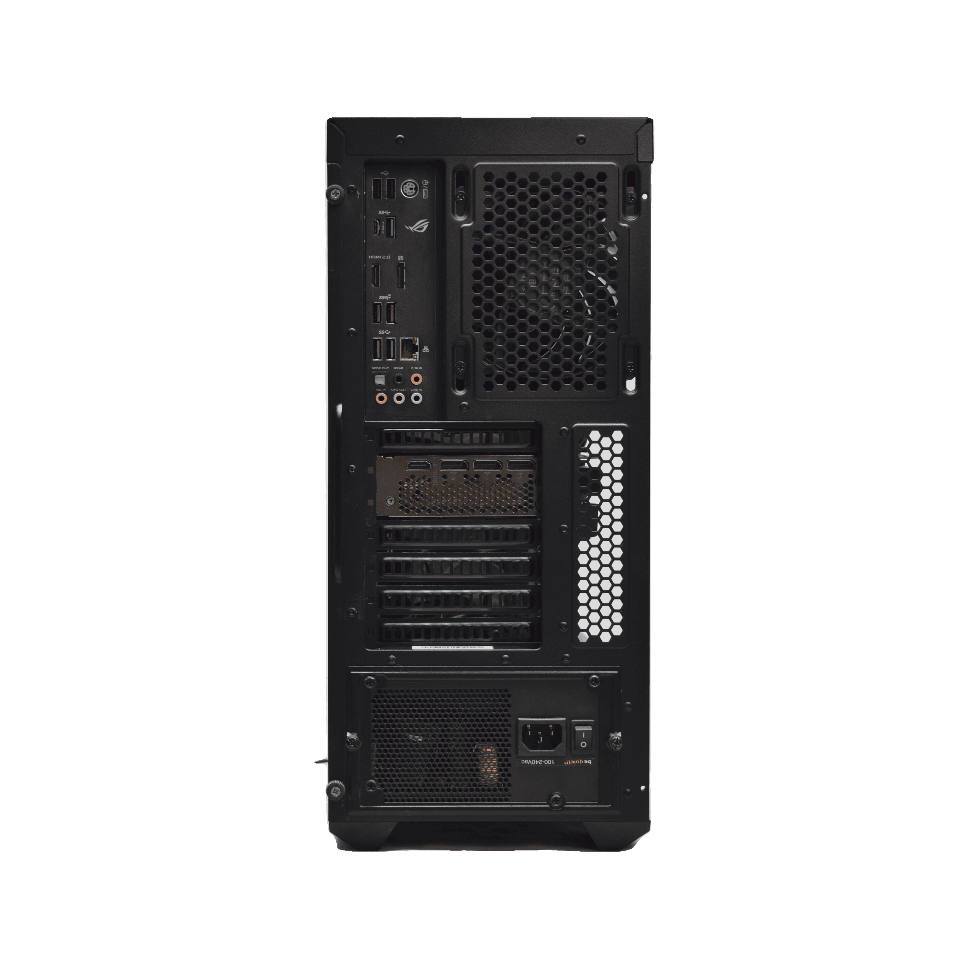 Ryzen 7 5800X | RTX 3090 — 4