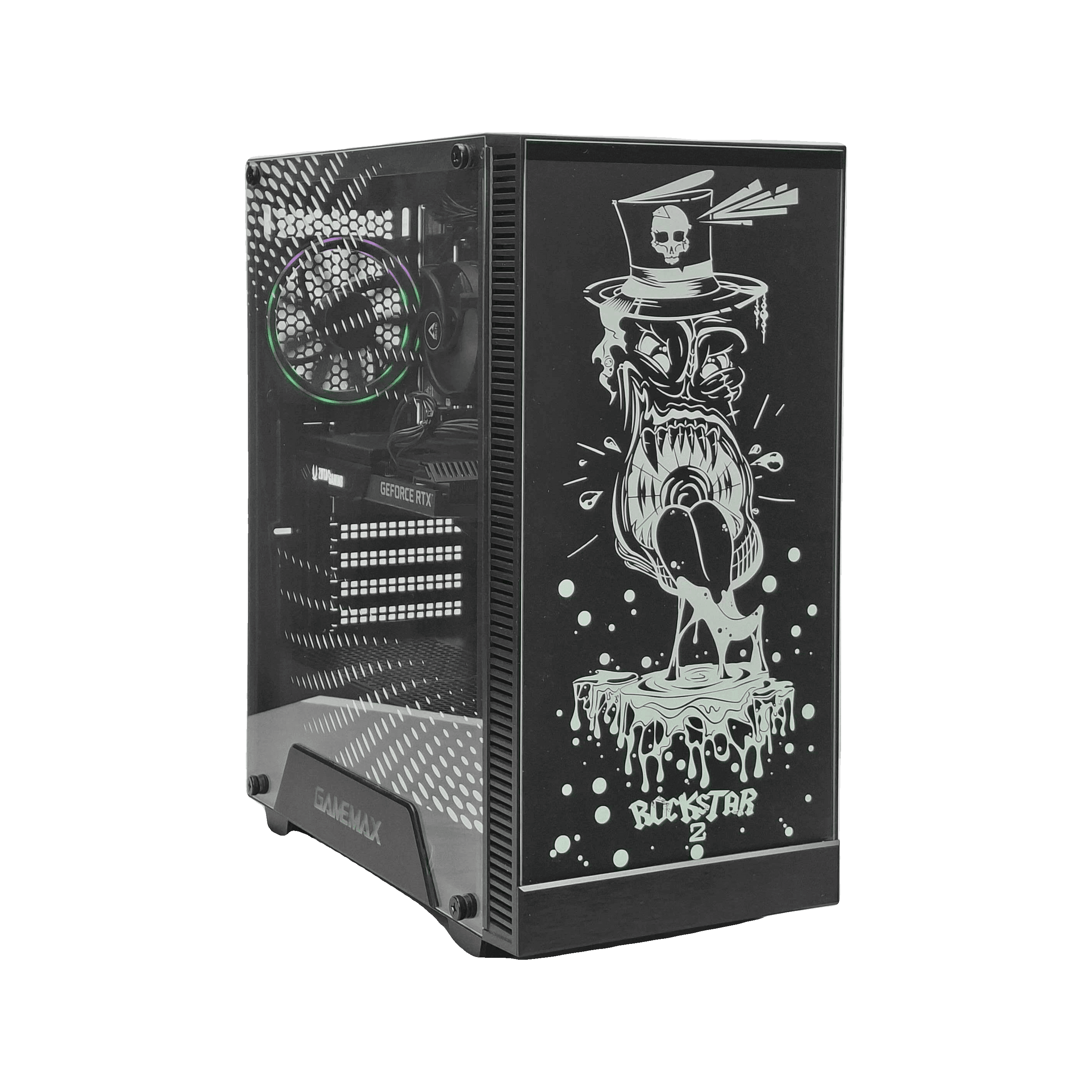 Intel i7-10700F – RTX 3070 8GB