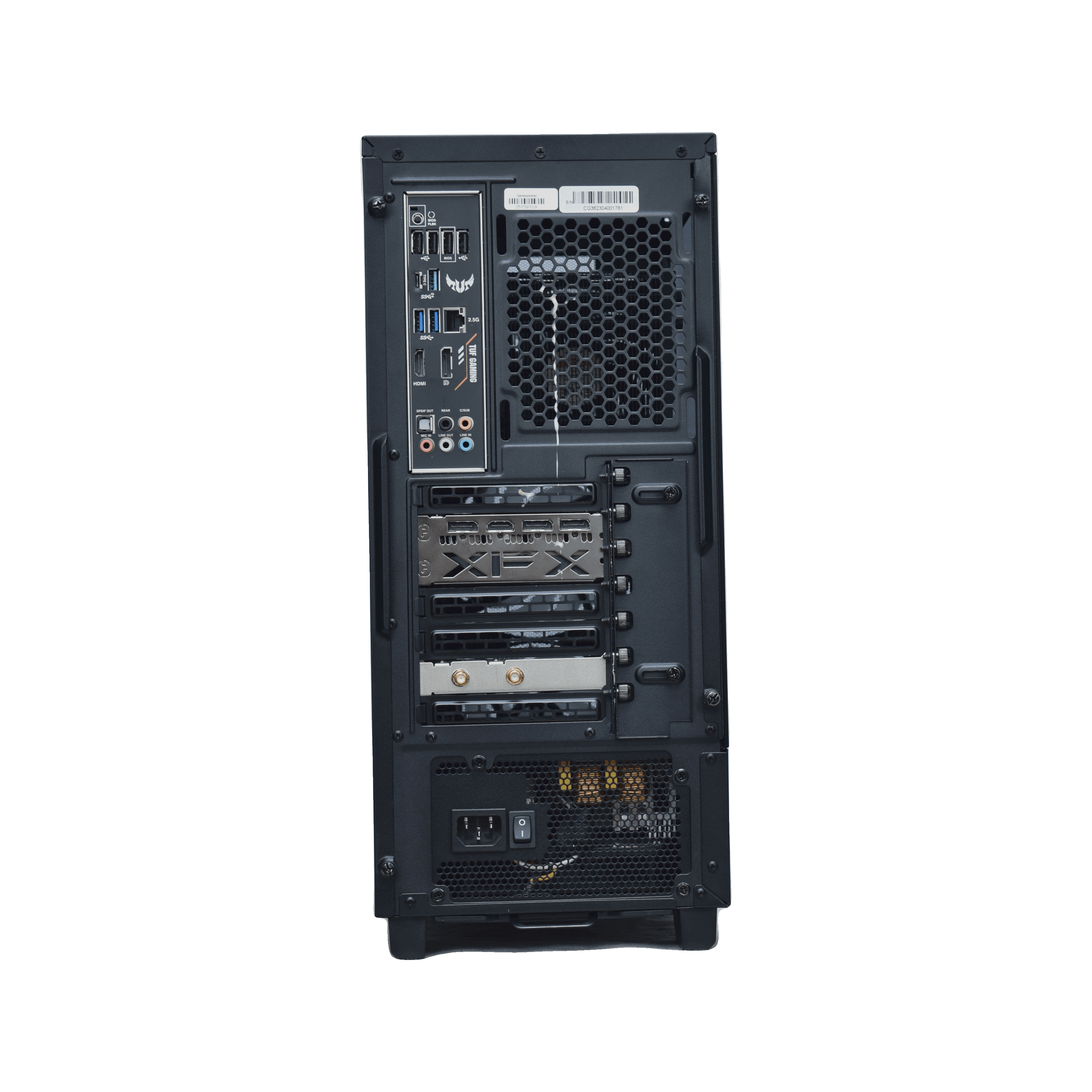 Ryzen 5 5600 | RX 6700 — 4