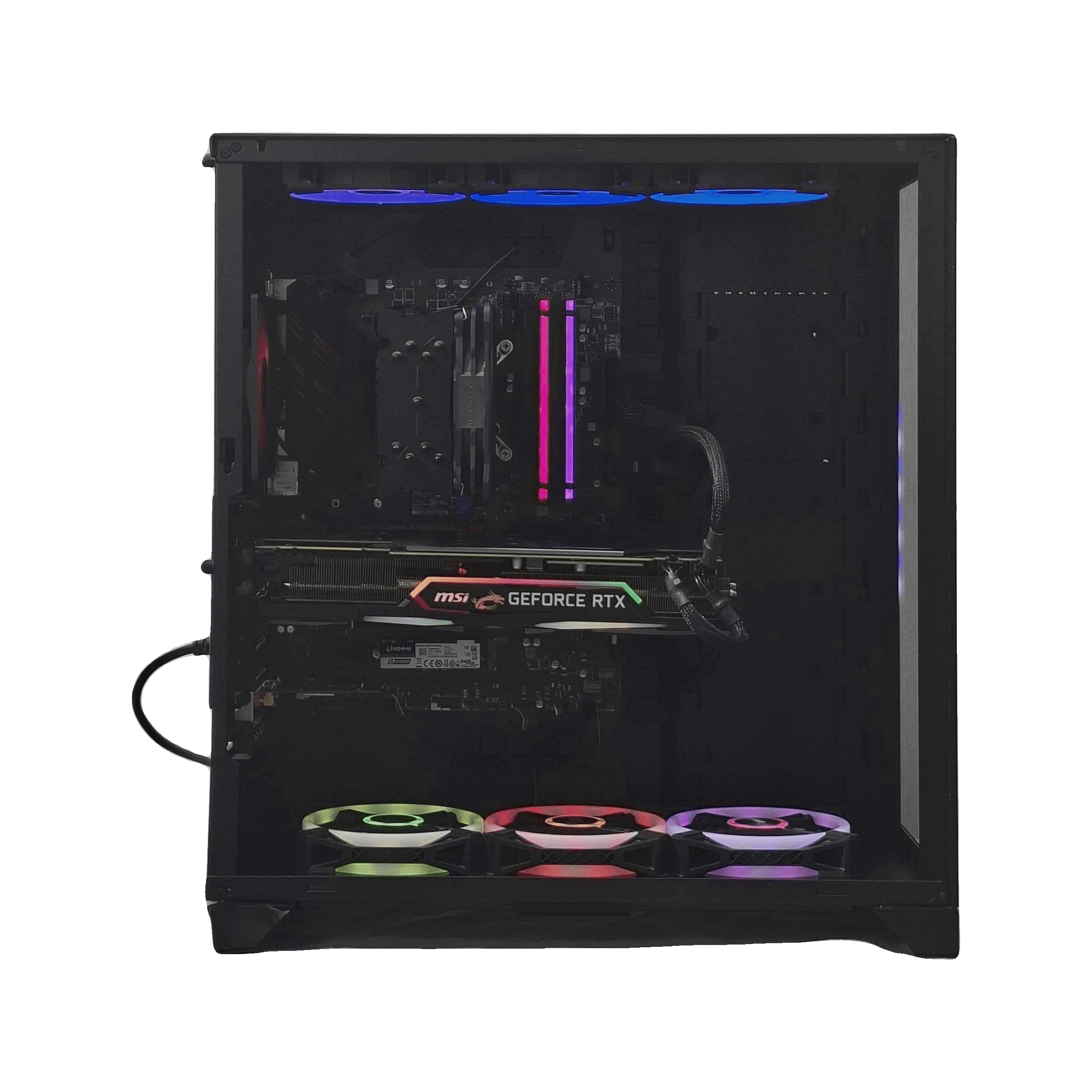 Intel i7-9700KF | RTX 2080 Super — 3