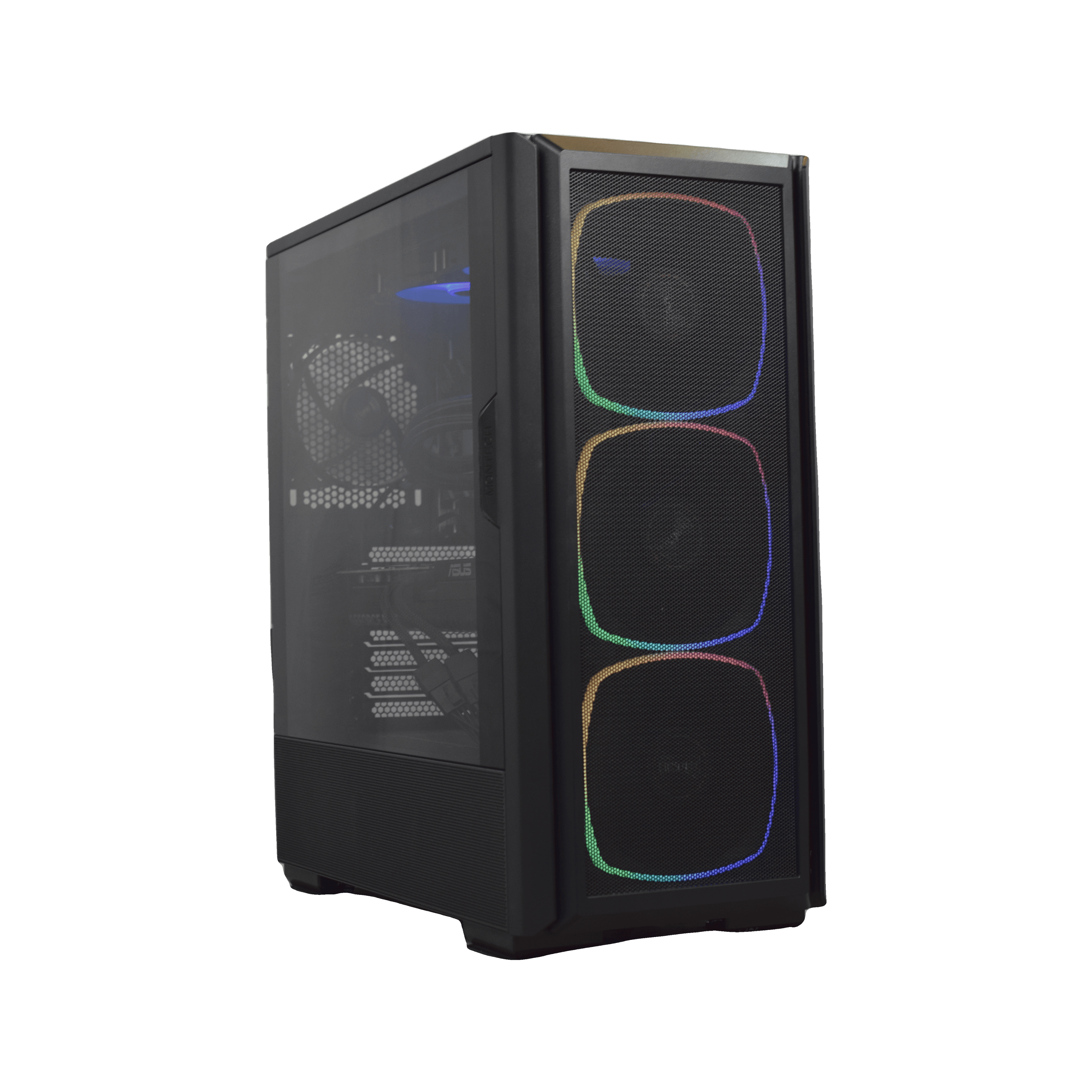 Ryzen 7 9800X3D | RTX 5070 — 1