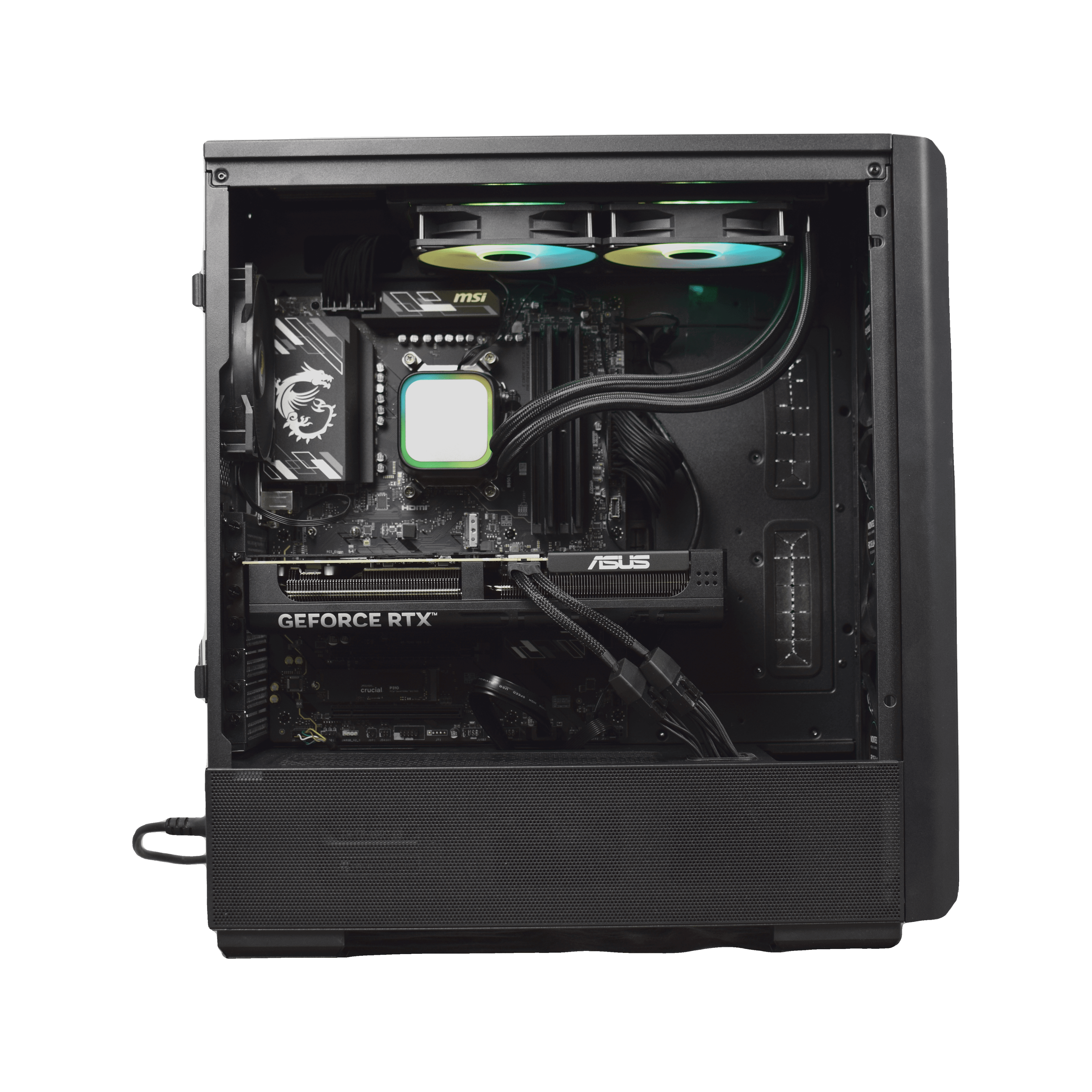 Ryzen 7 9800X3D | RTX 5070 — 3
