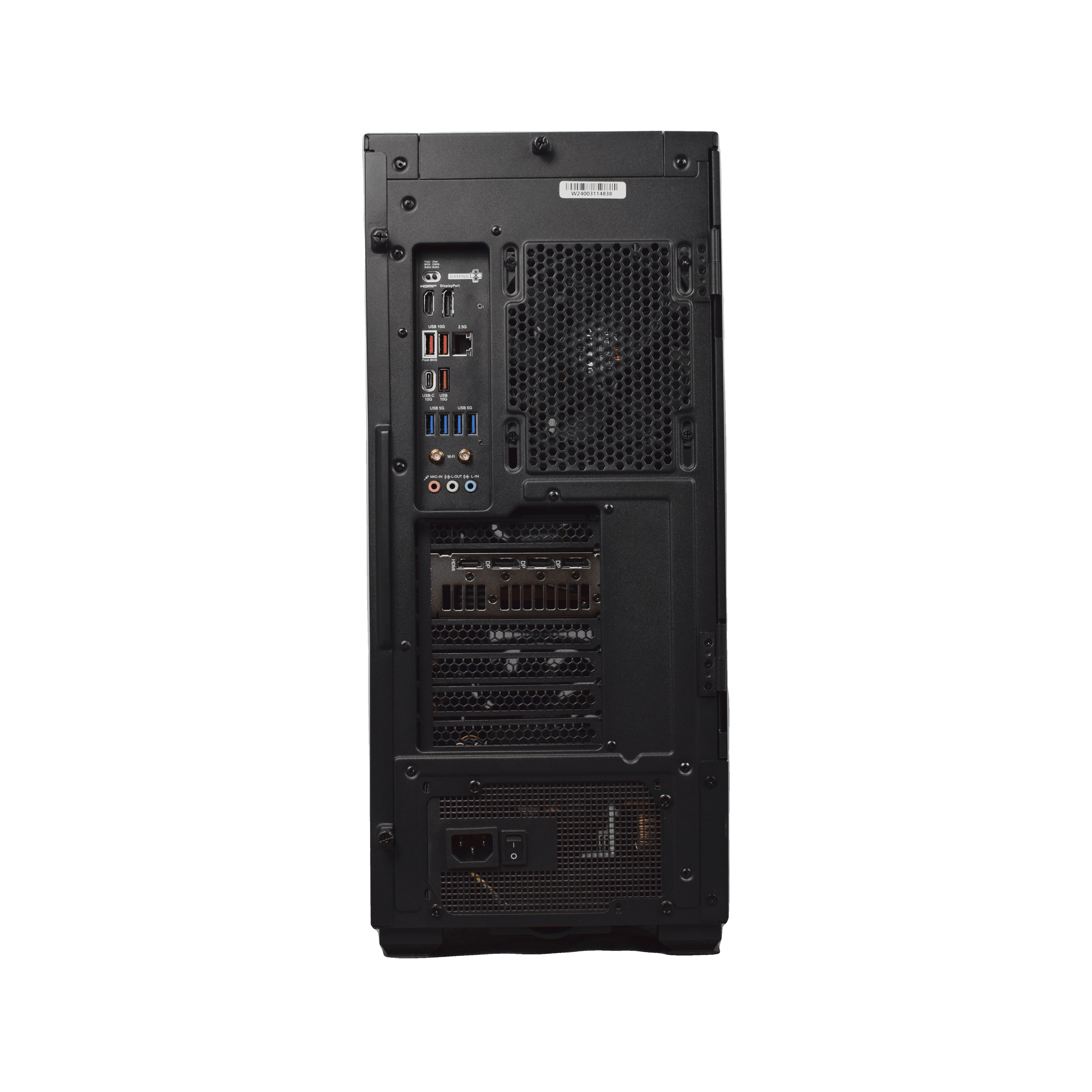 Ryzen 7 9800X3D | RTX 5070 — 4