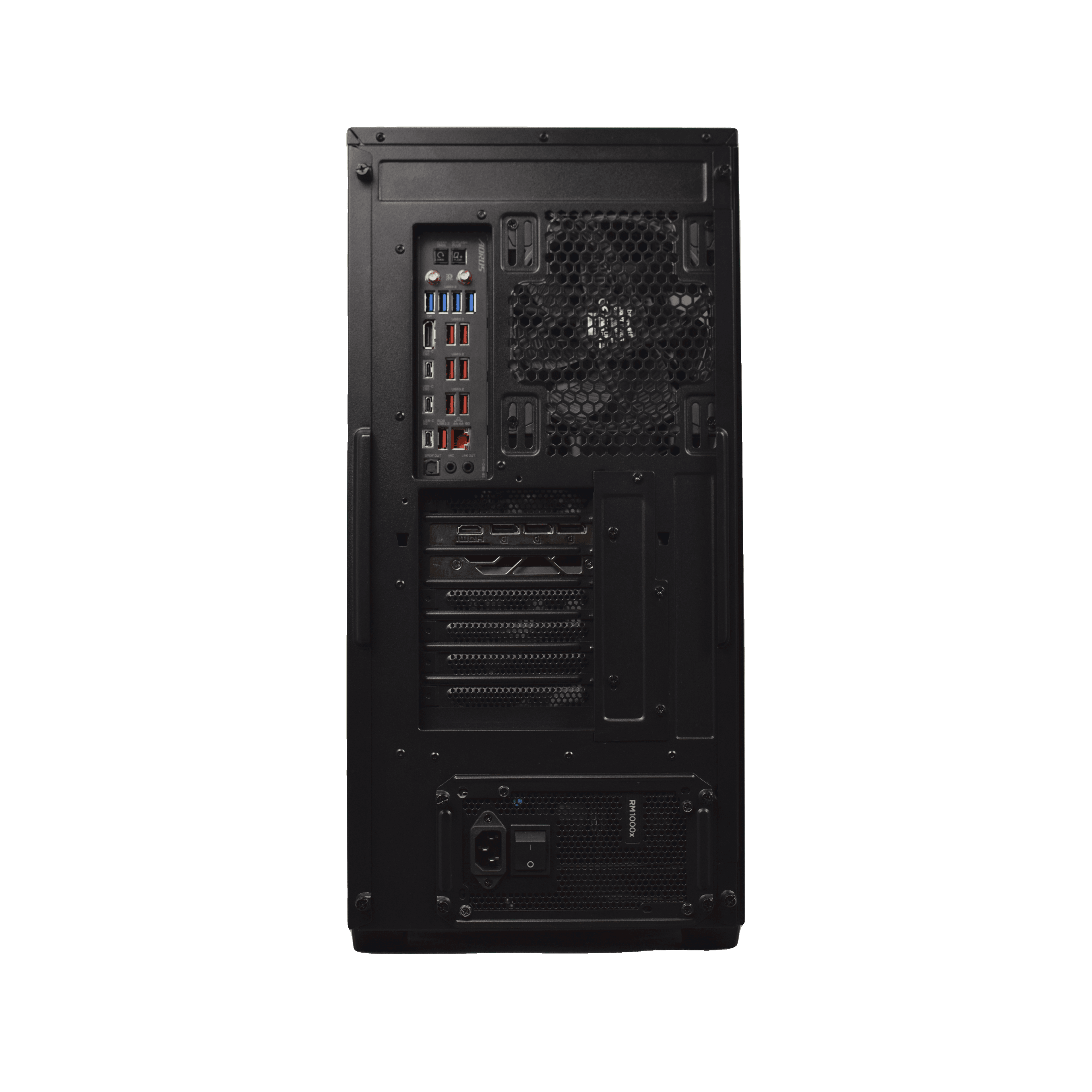 Intel i9-14900K | RTX 5080 — 4