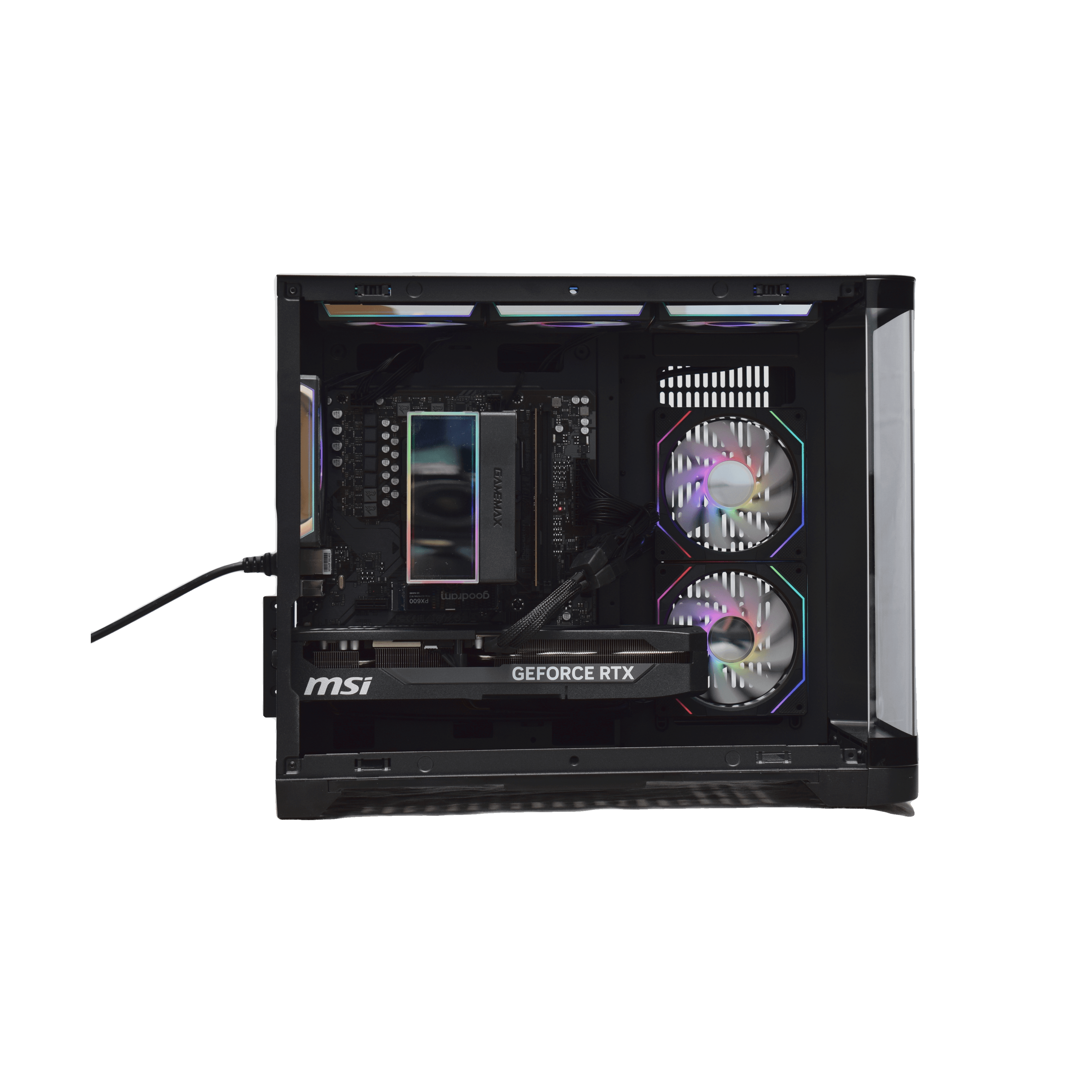 Ryzen 7 9700X | RTX 5070 Ti — 3