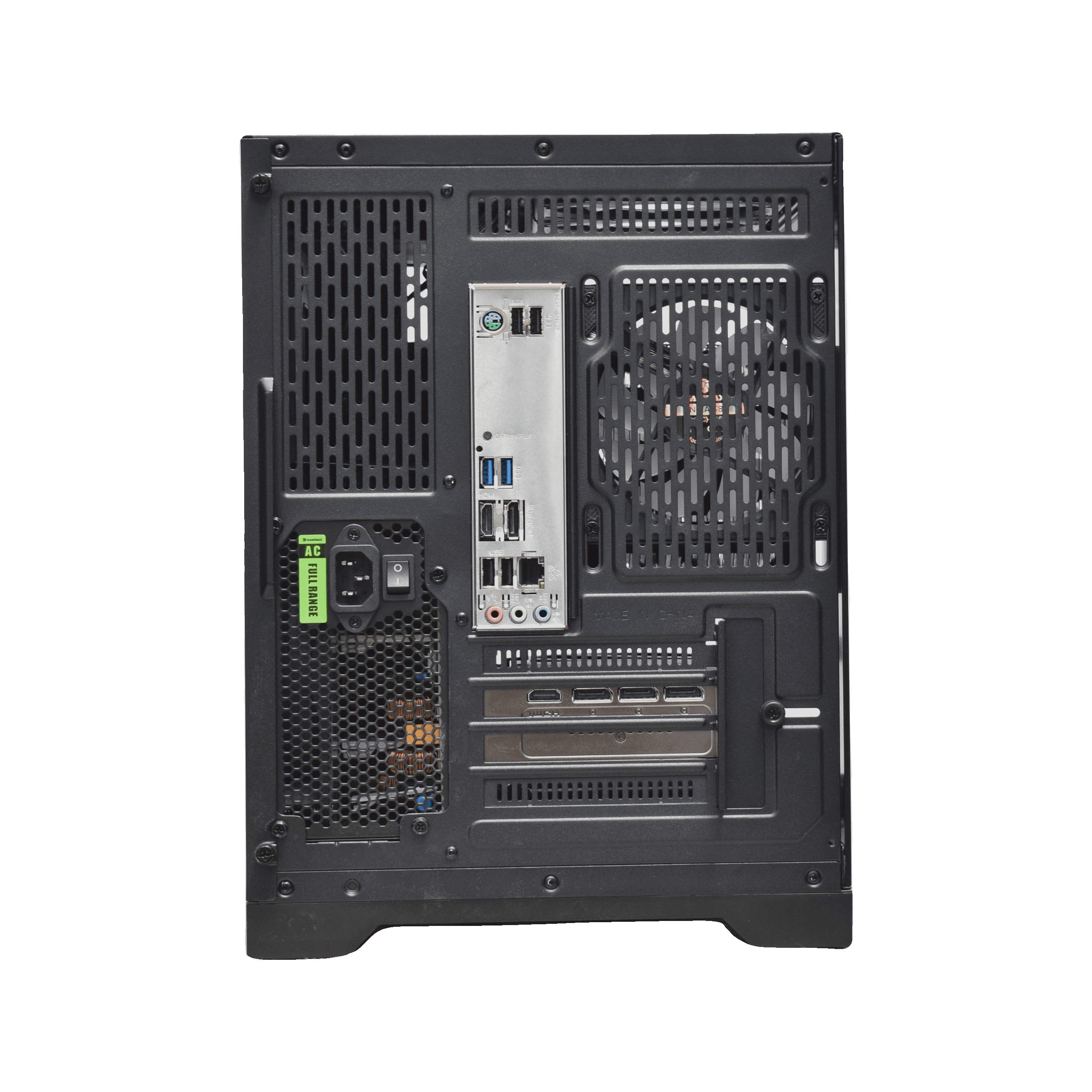 Ryzen 7 9700X | RTX 5070 Ti — 4