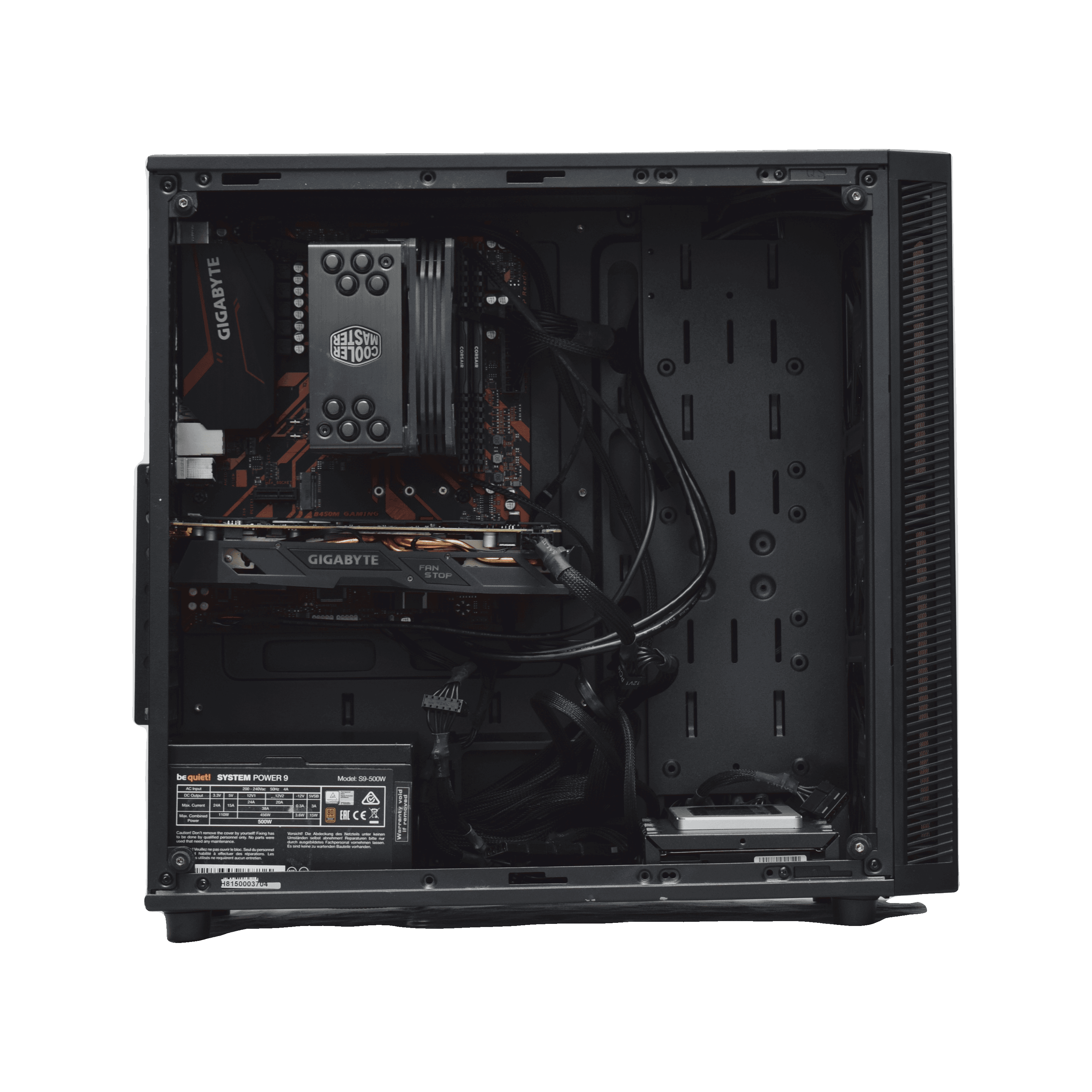 Ryzen 5 2600 | RX 580 8Gb — 3