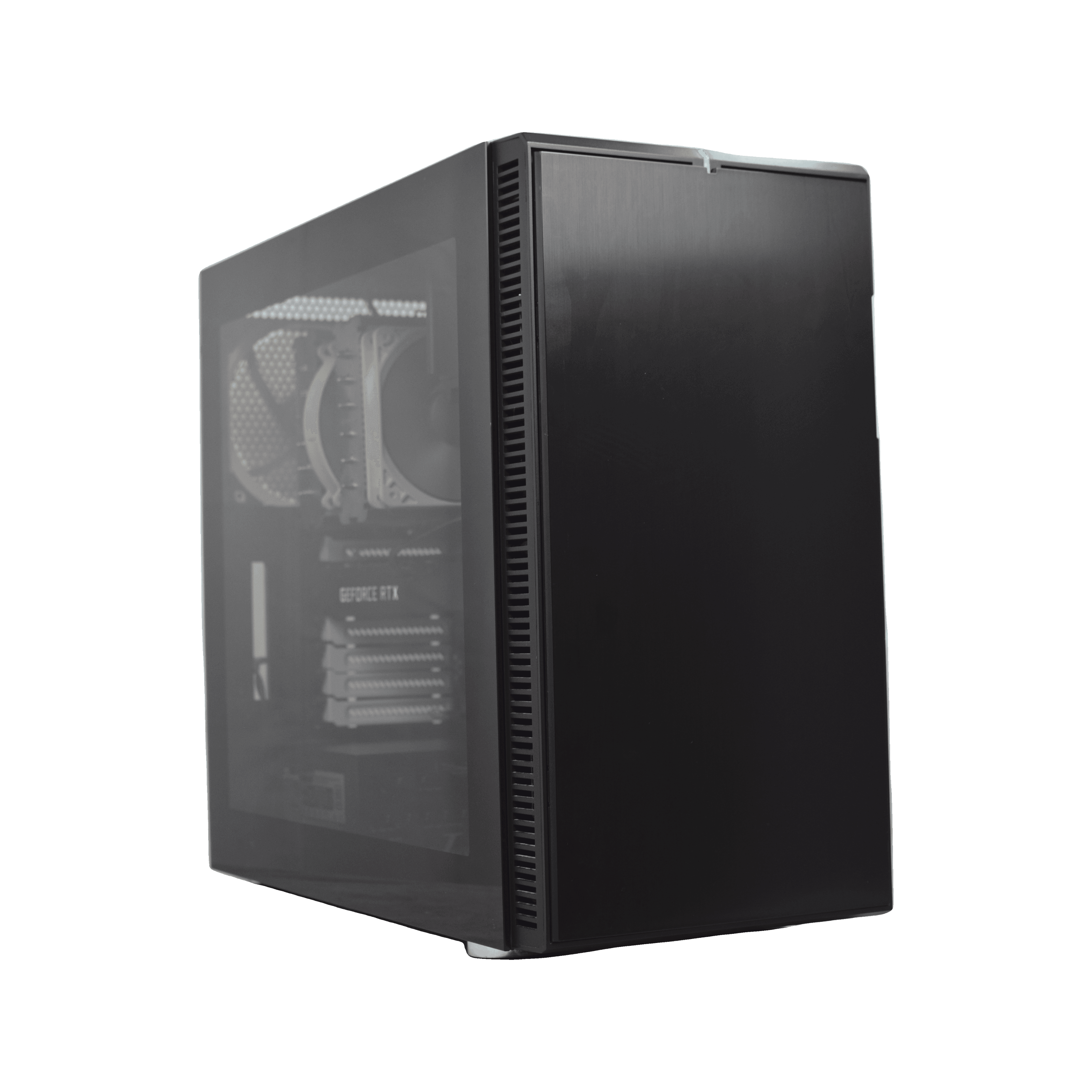 Intel i7-8700K | RTX 2060 Super — 1