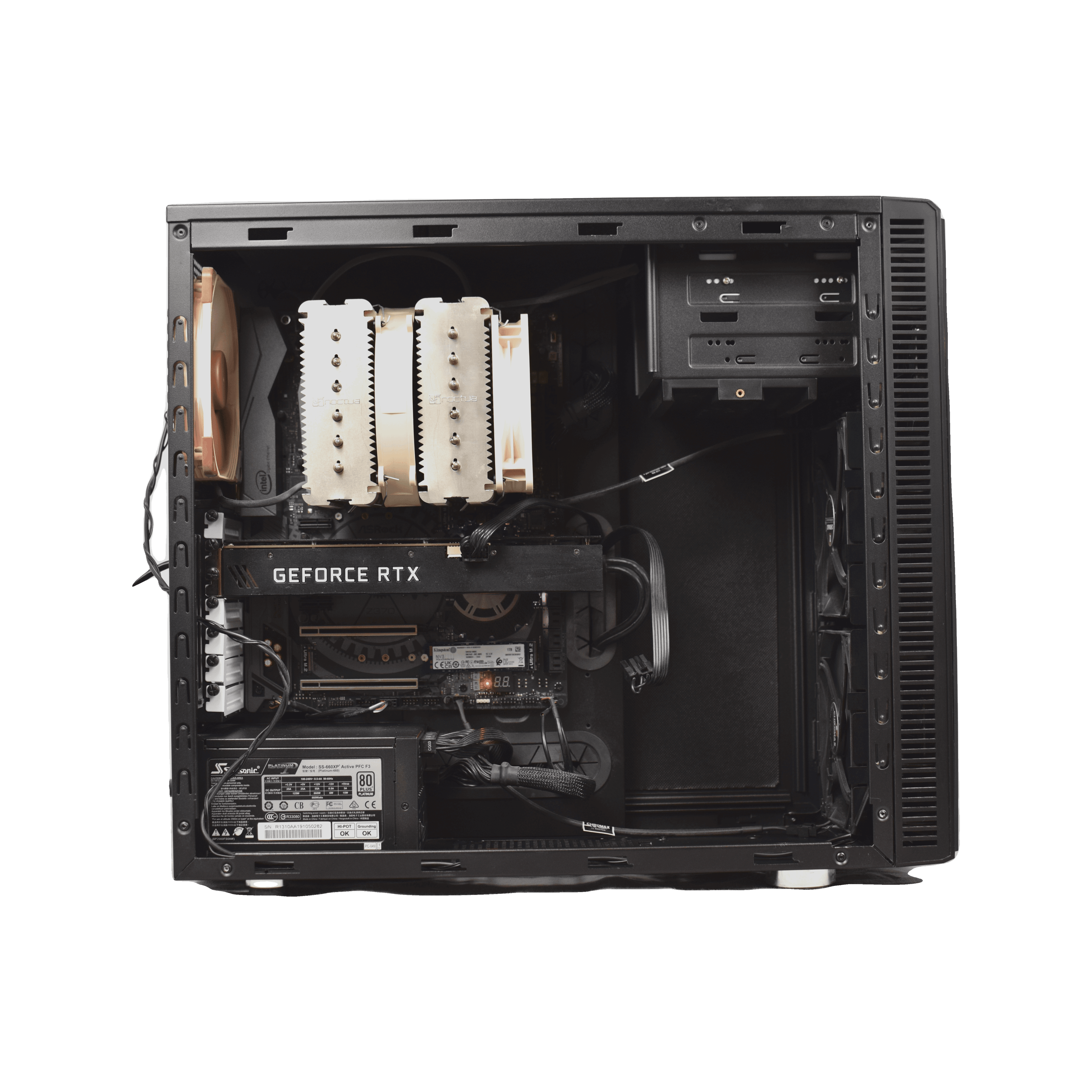 Intel i7-8700K | RTX 2060 Super — 3