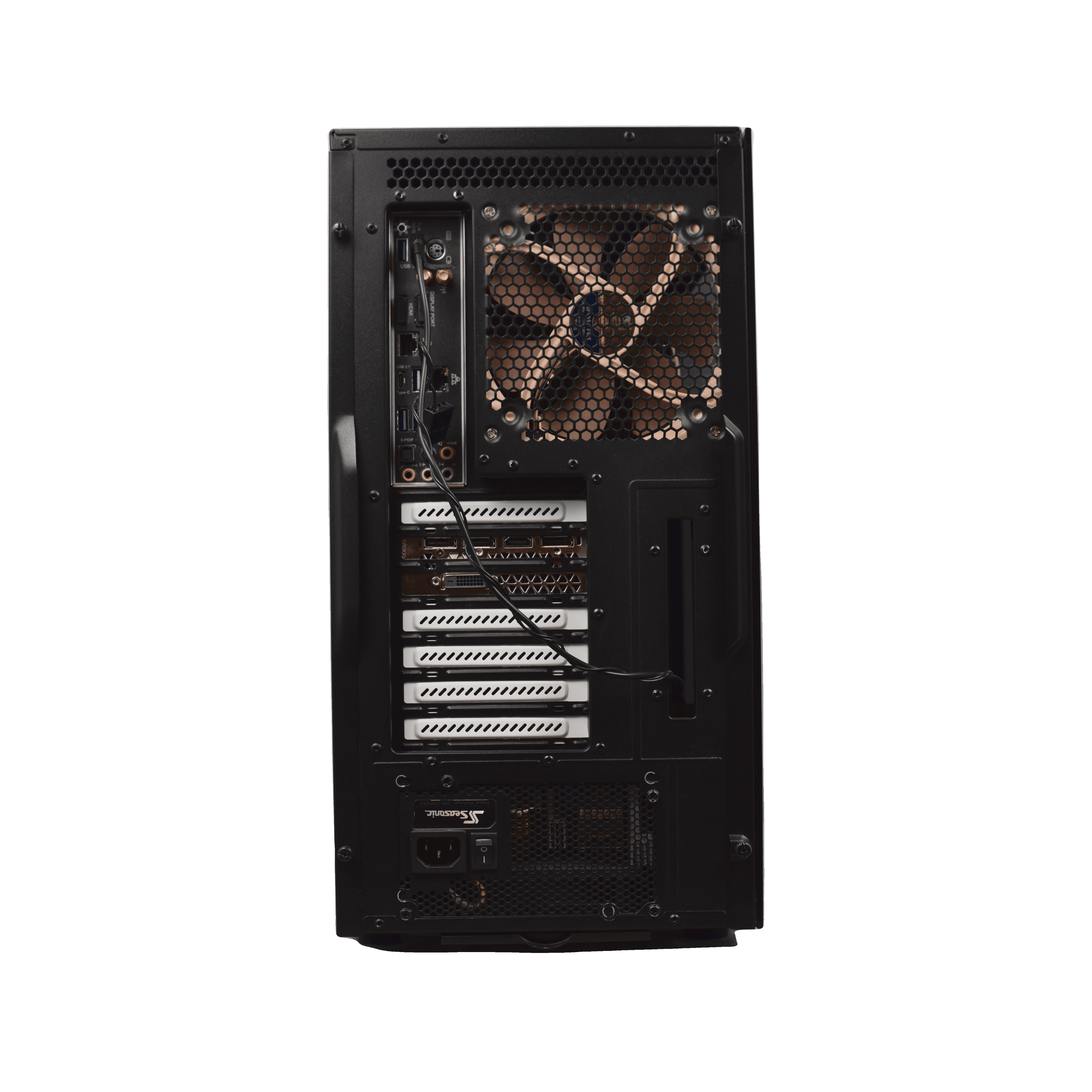 Intel i7-8700K | RTX 2060 Super — 4