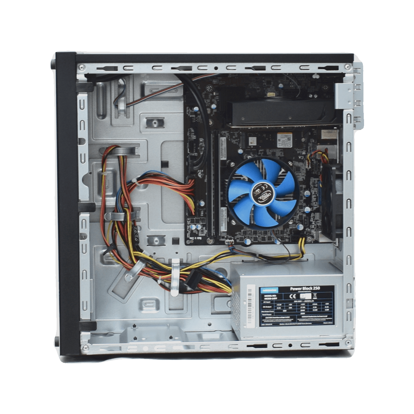 Intel i5-11400F | GTX 1650 — 3