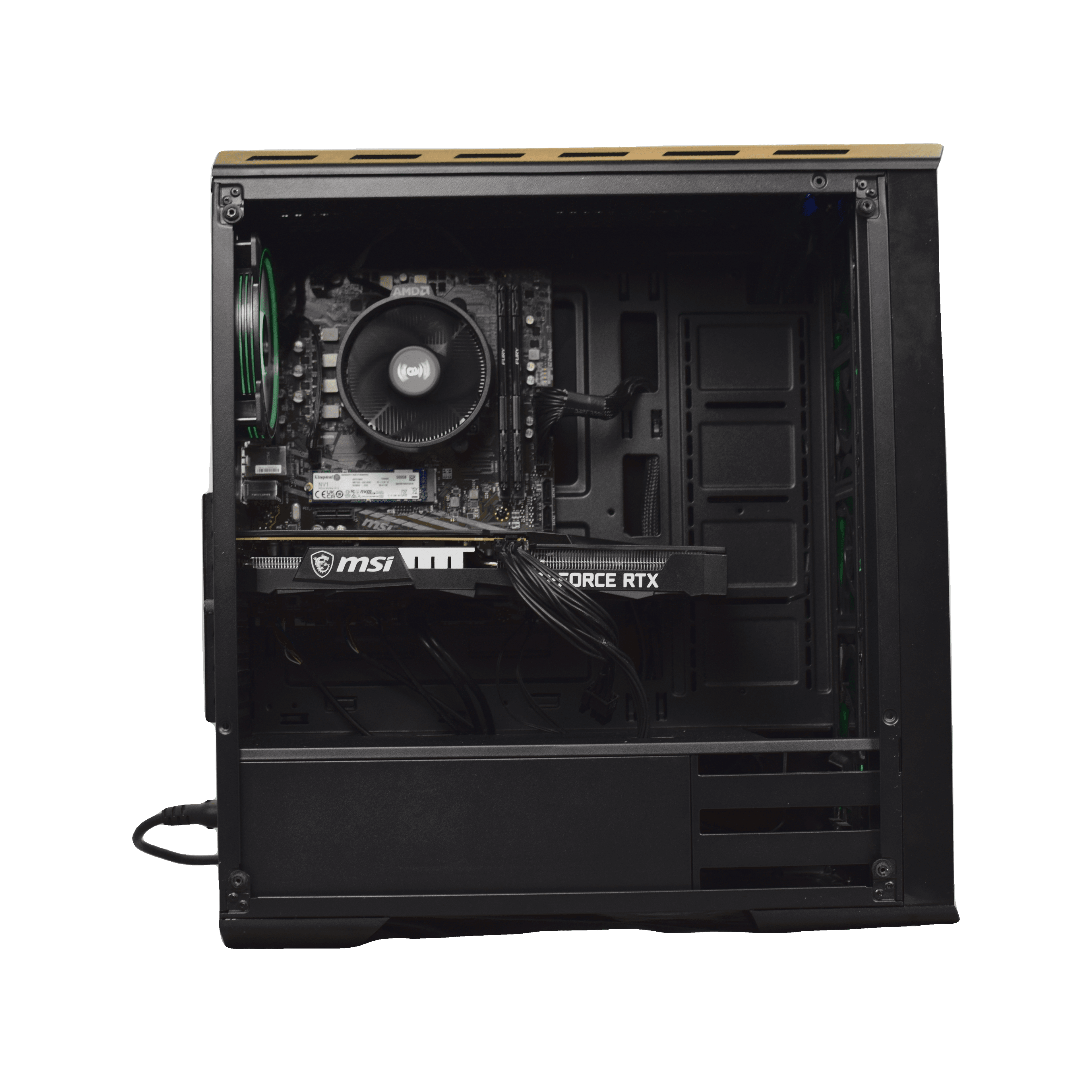 Ryzen 5 5600G | RTX 3060 — 3