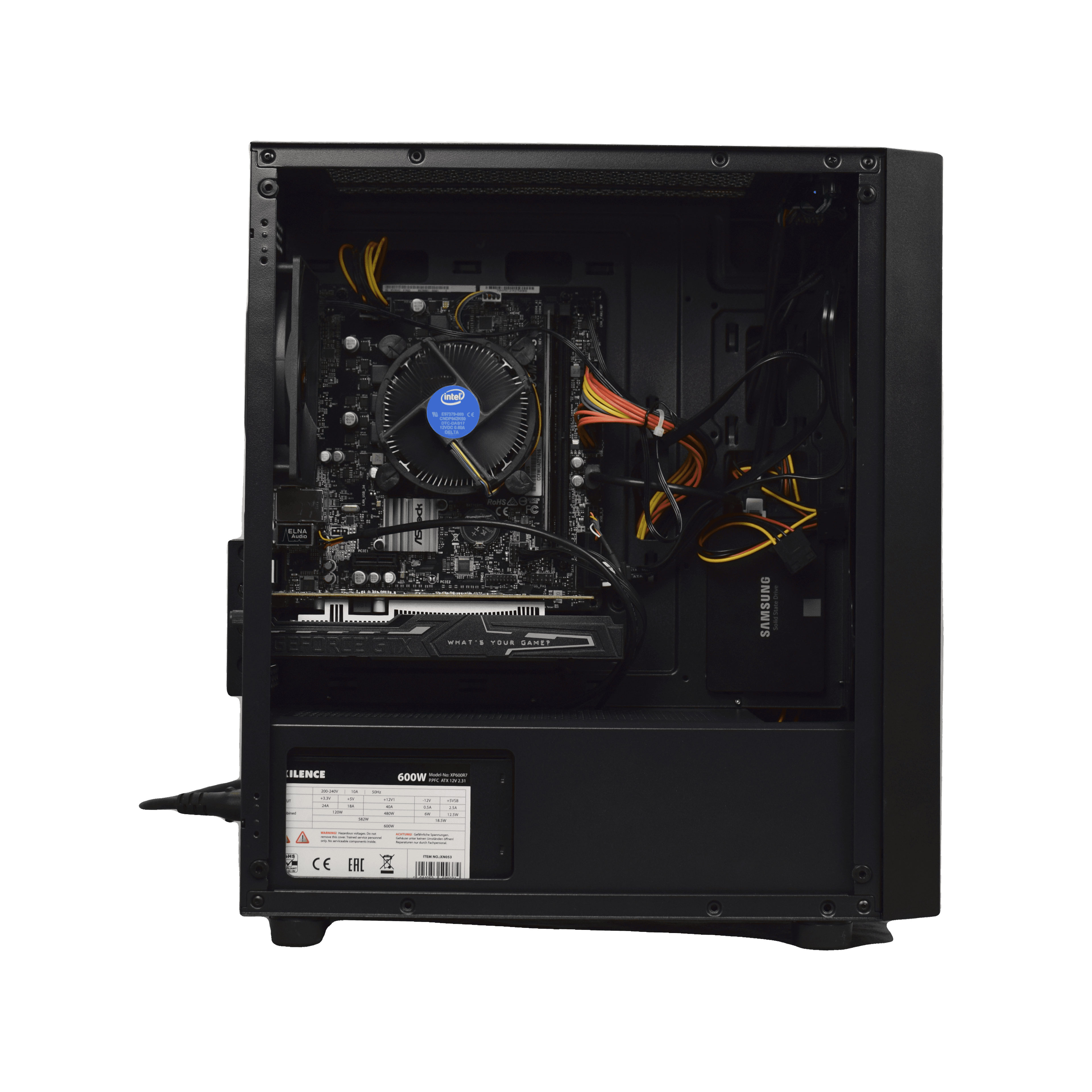 Intel i5-9400F | GTX 1650 — 3