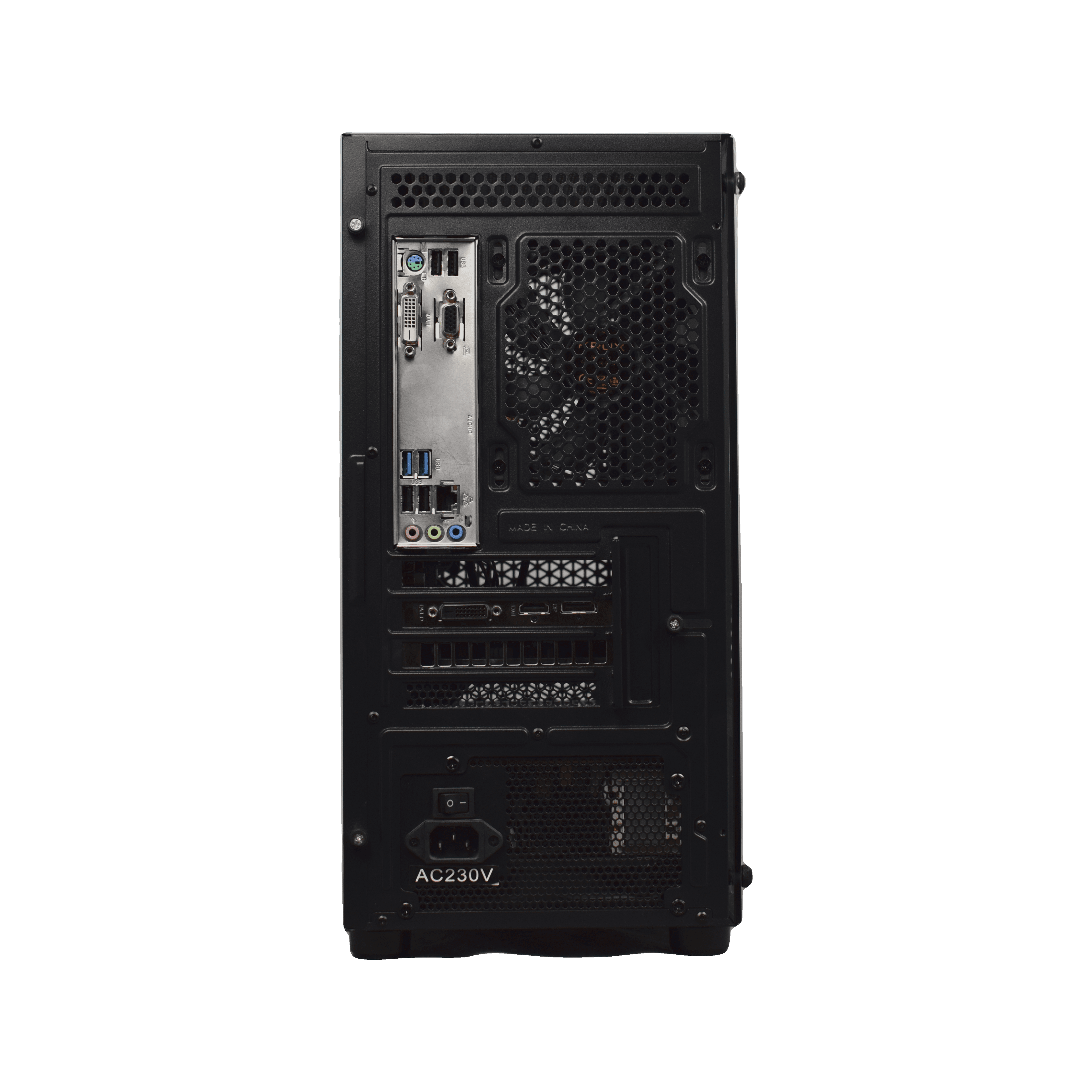 Intel i5-9400F | GTX 1650 — 4