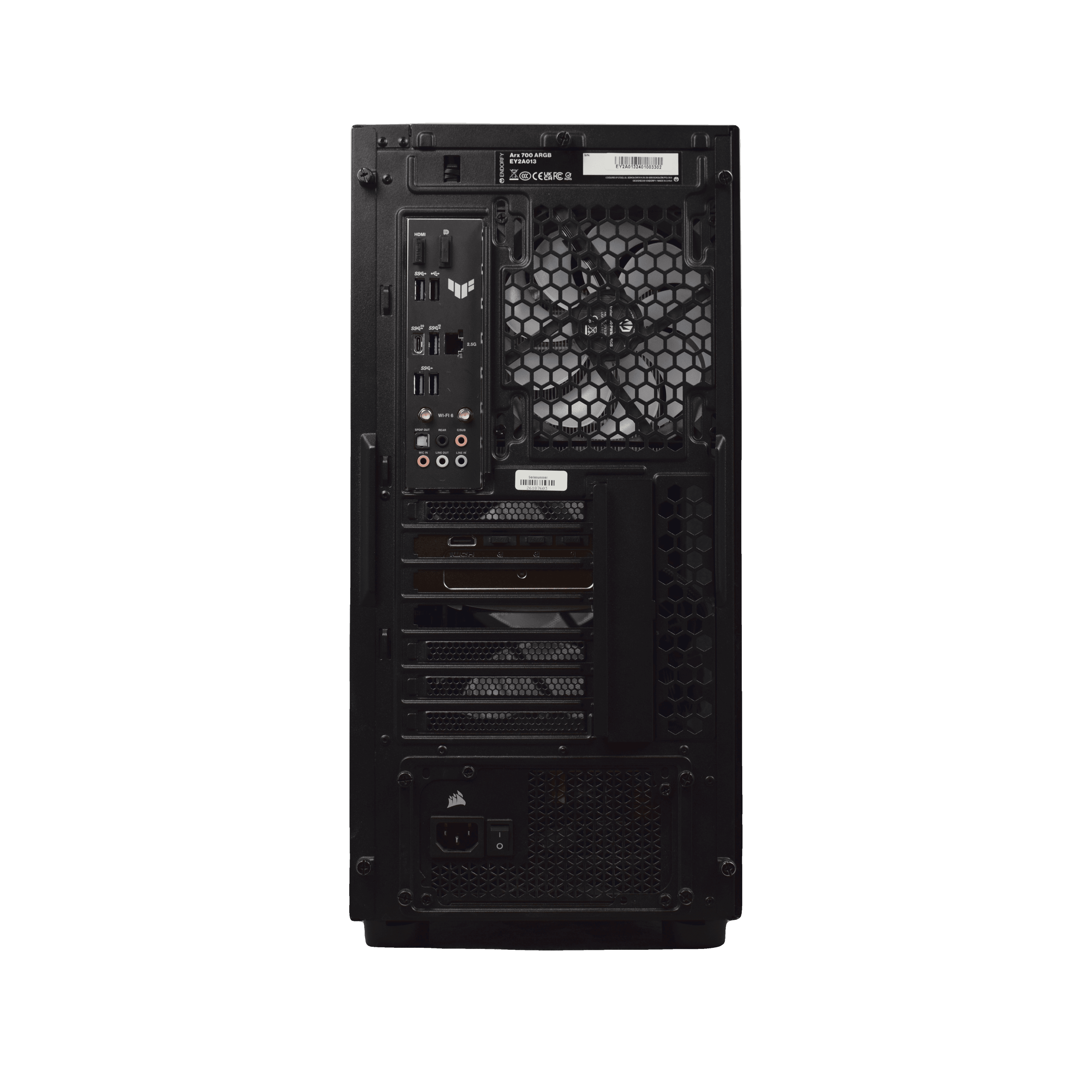 Intel i9-13900 | RTX 5070 — 4