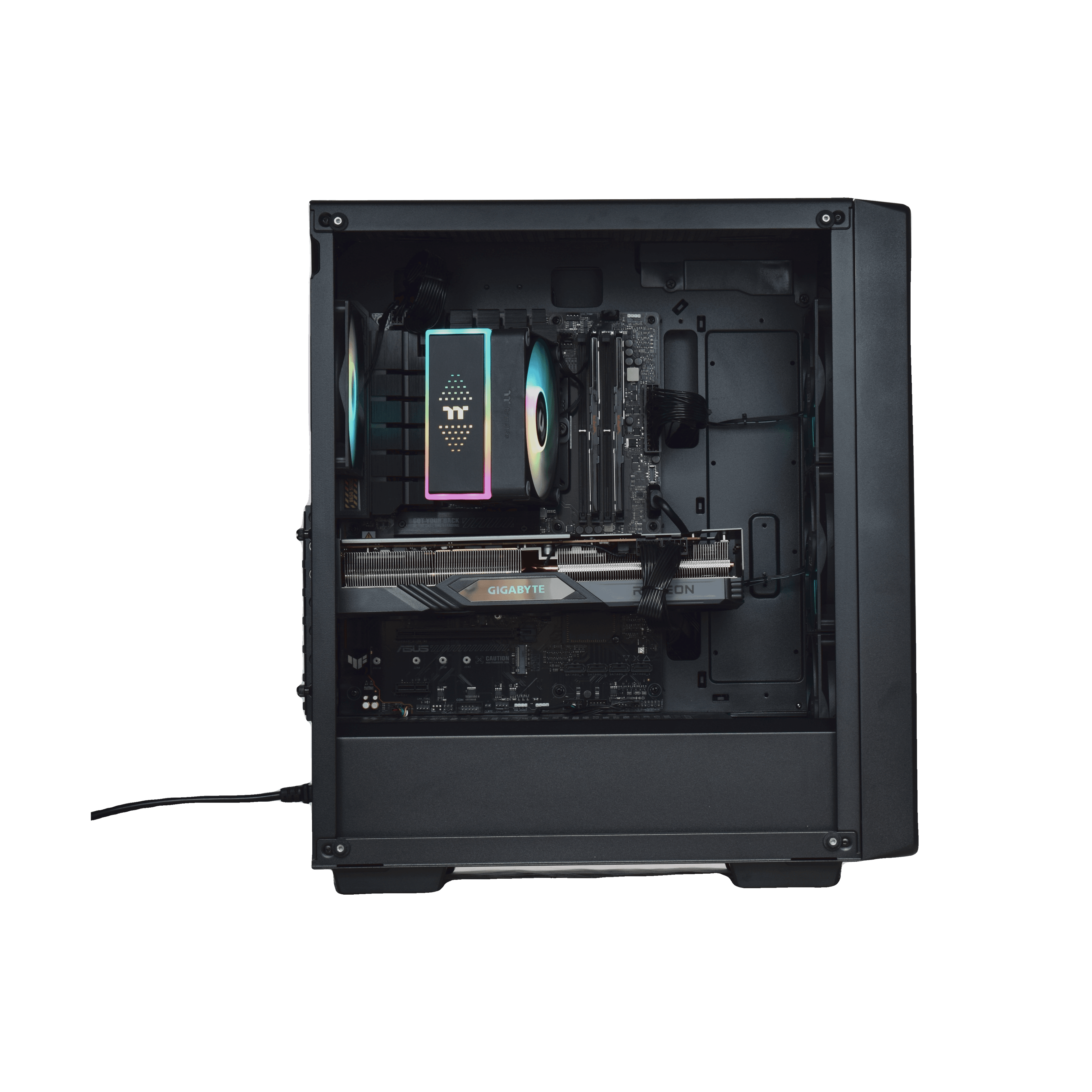 Ryzen 5 7500F | RX 7700 XT — 3
