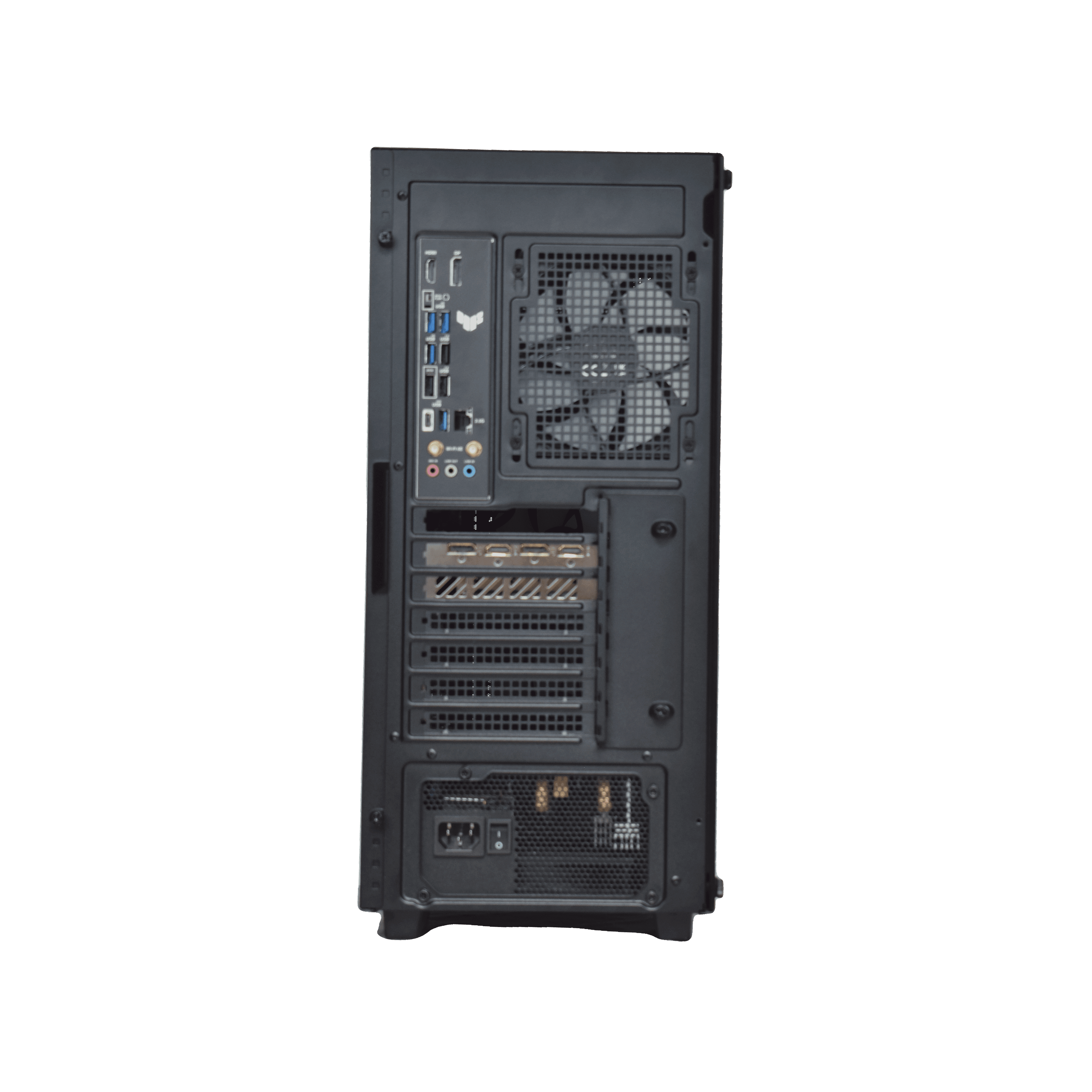 Ryzen 5 7500F | RX 7700 XT — 4