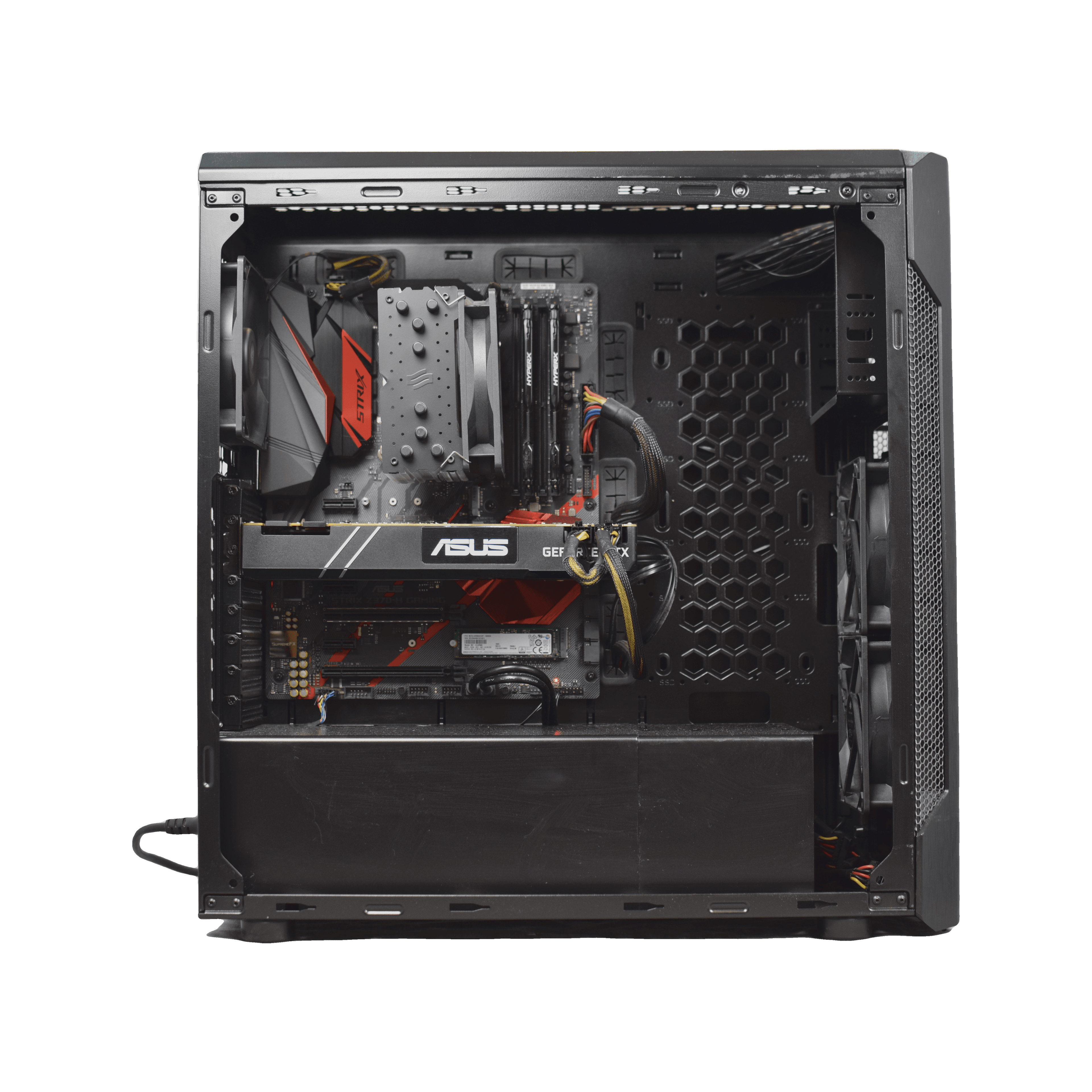 Intel i7-8700K | GTX 1080 Ti — 3