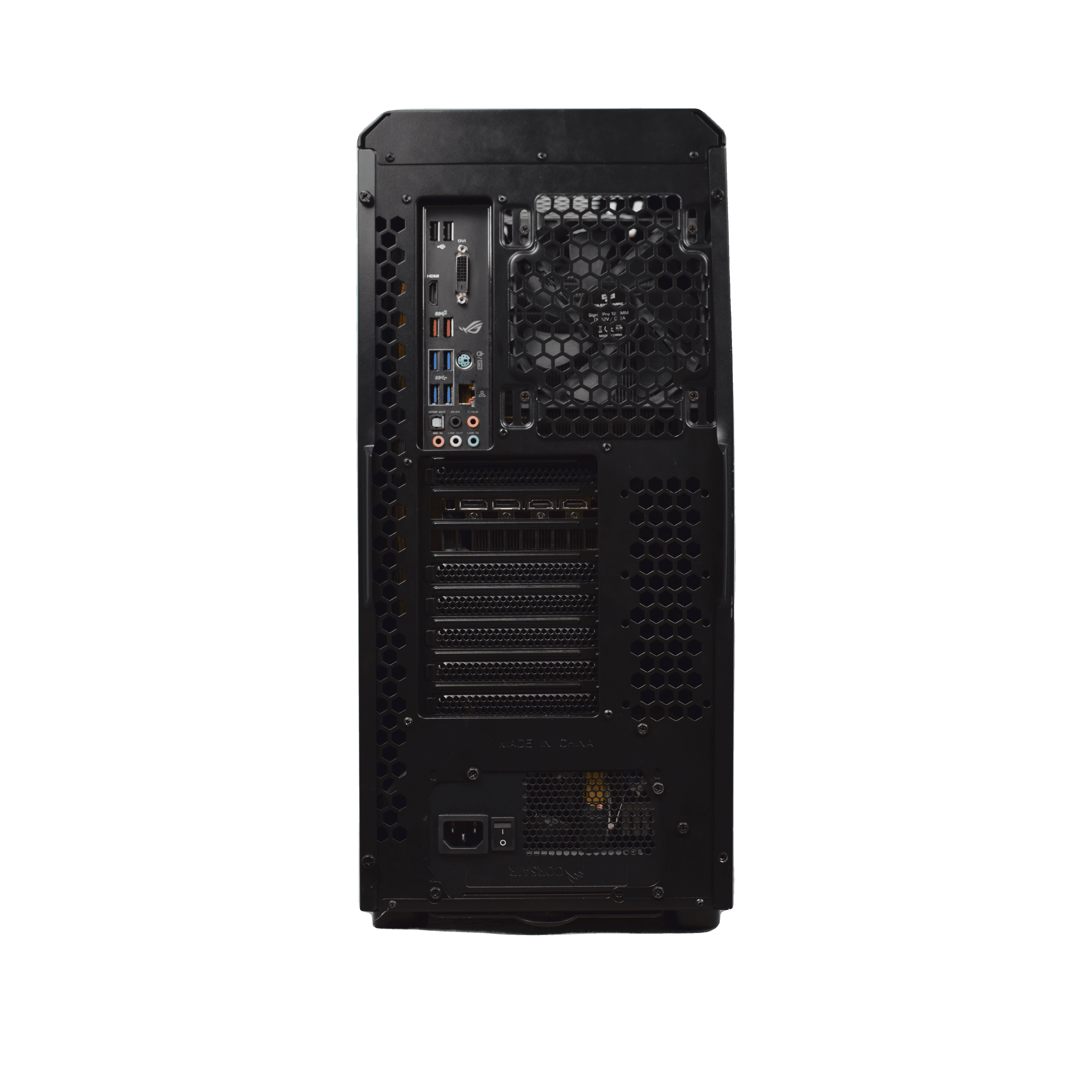 Intel i7-8700K | GTX 1080 Ti — 4