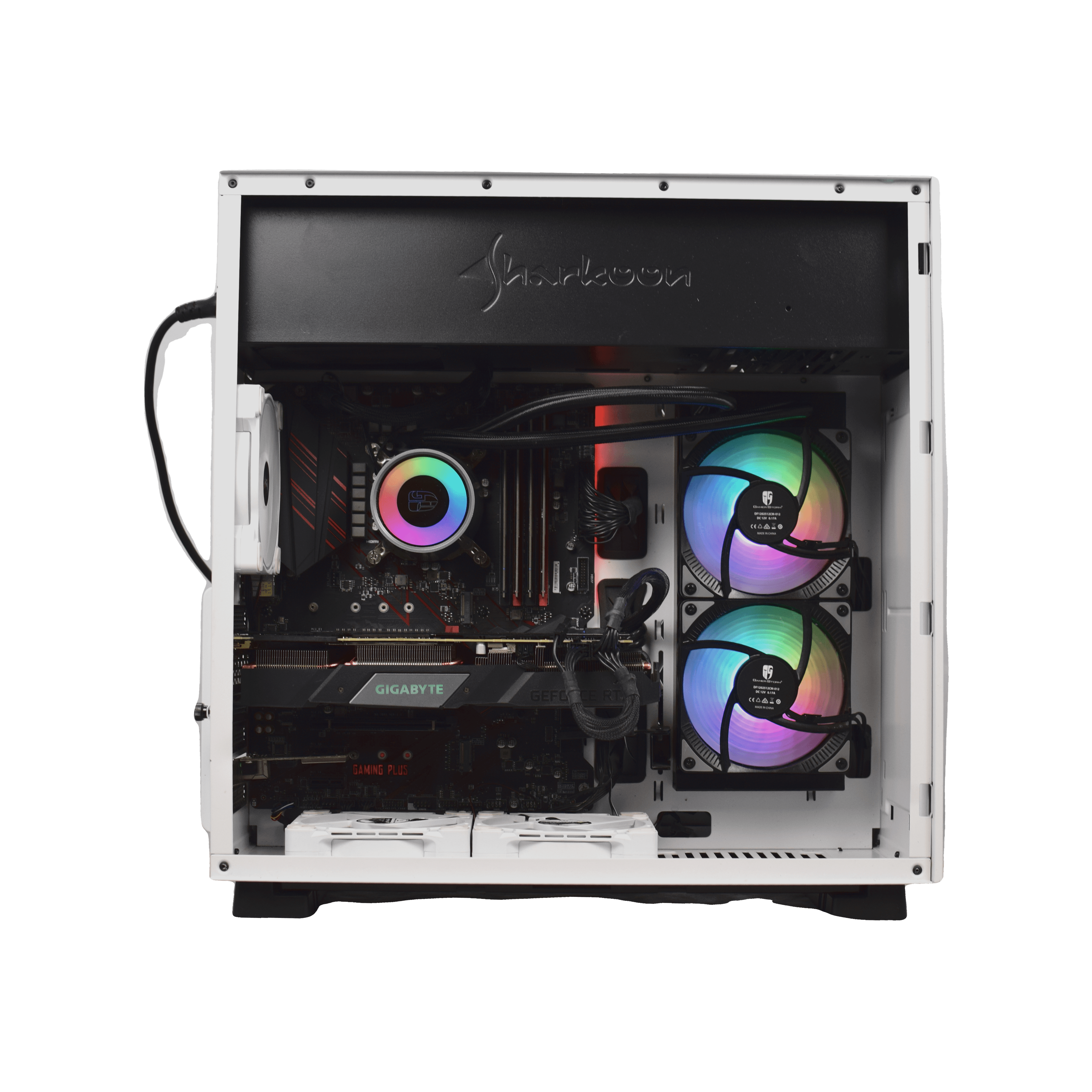 Intel i5-9600K | RTX 2070 Super — 3