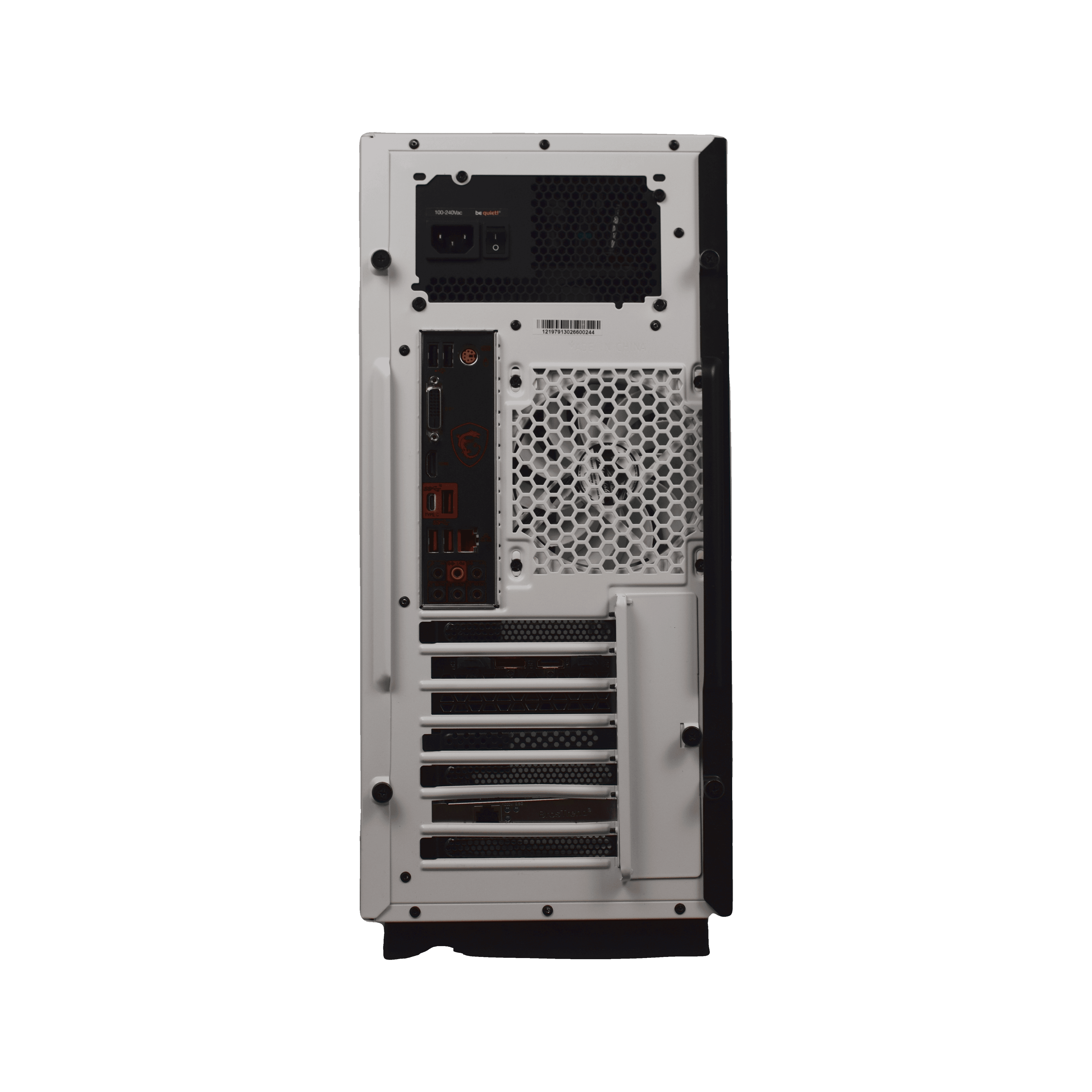 Intel i5-9600K | RTX 2070 Super — 4