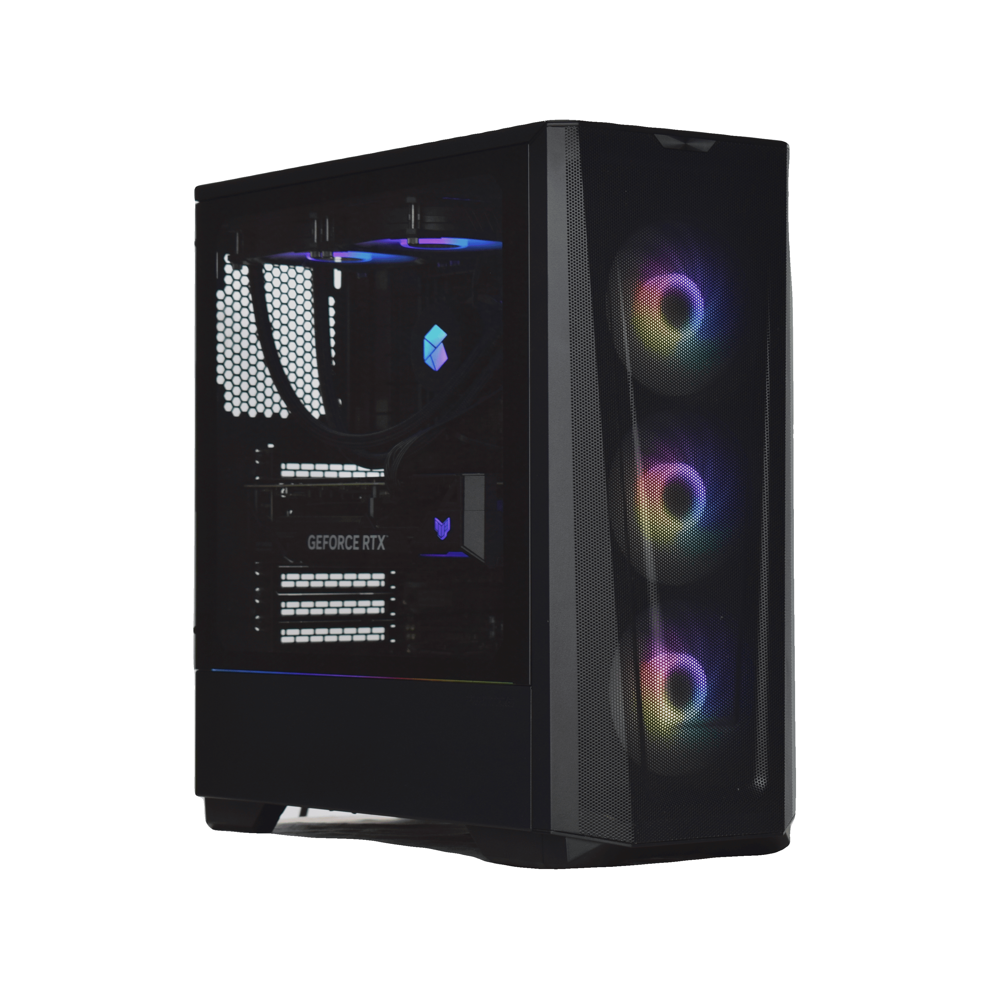 Intel i7-12700F | RTX 4070 — 1