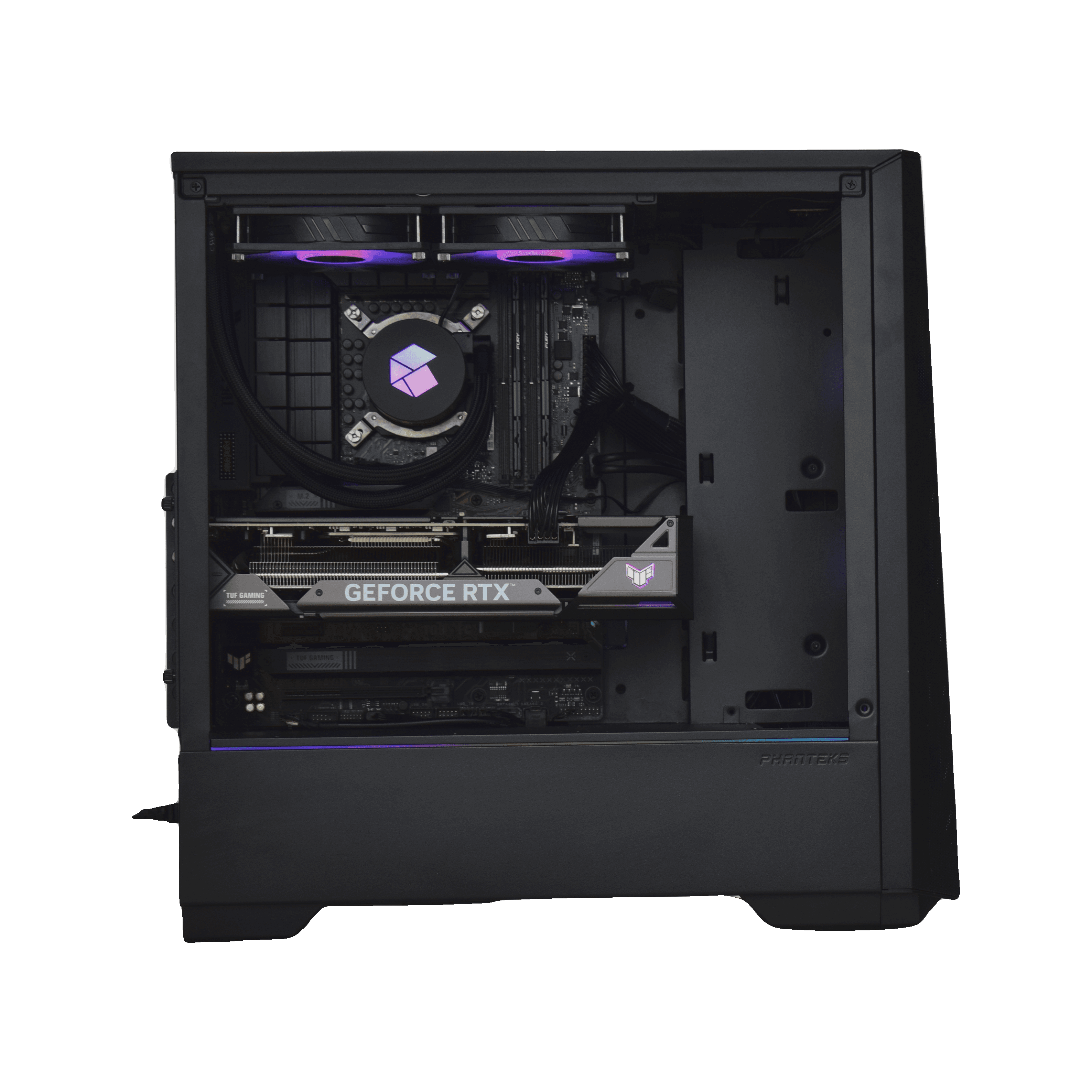 Intel i7-12700F | RTX 4070 — 3