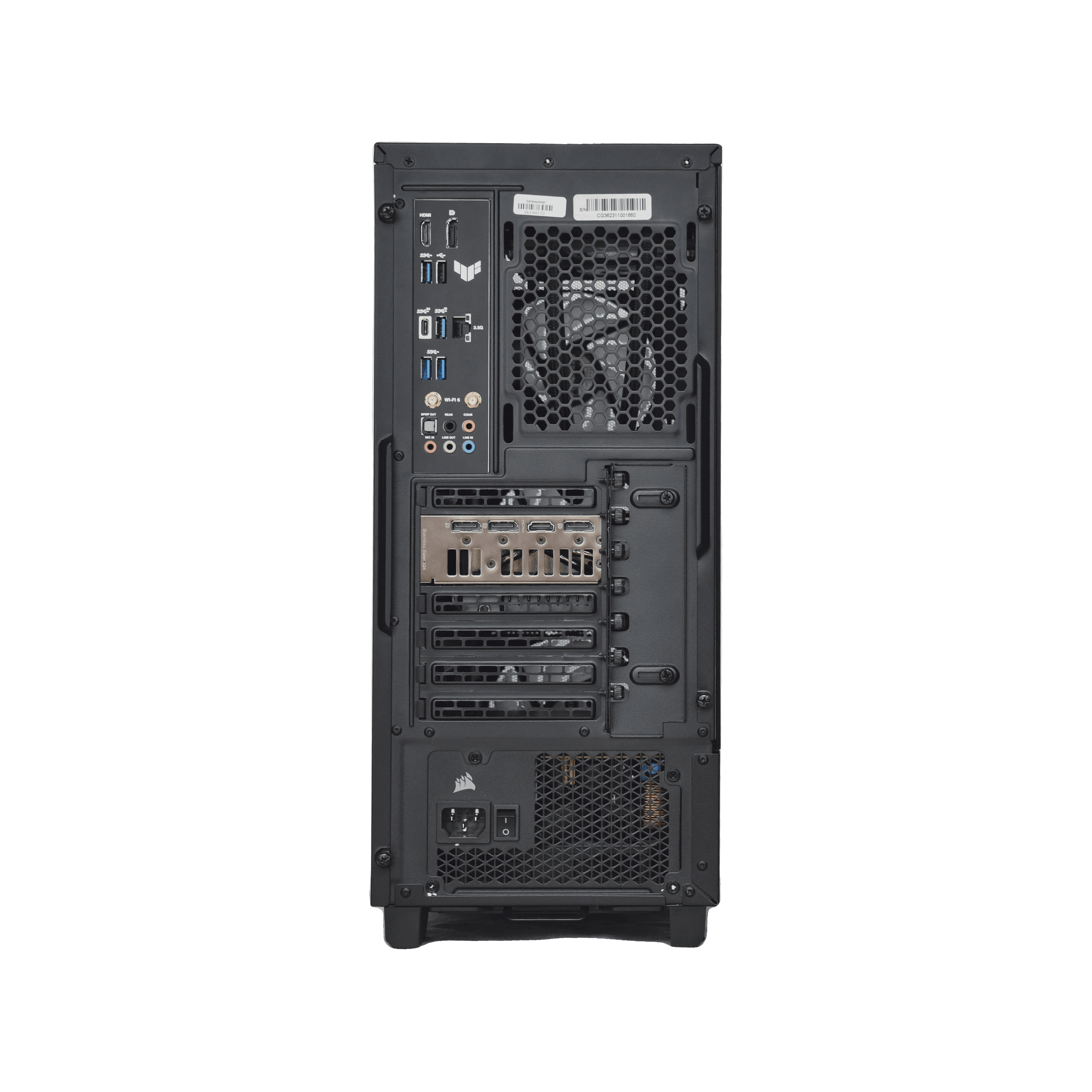 Intel i7-12700F | RTX 4070 — 4