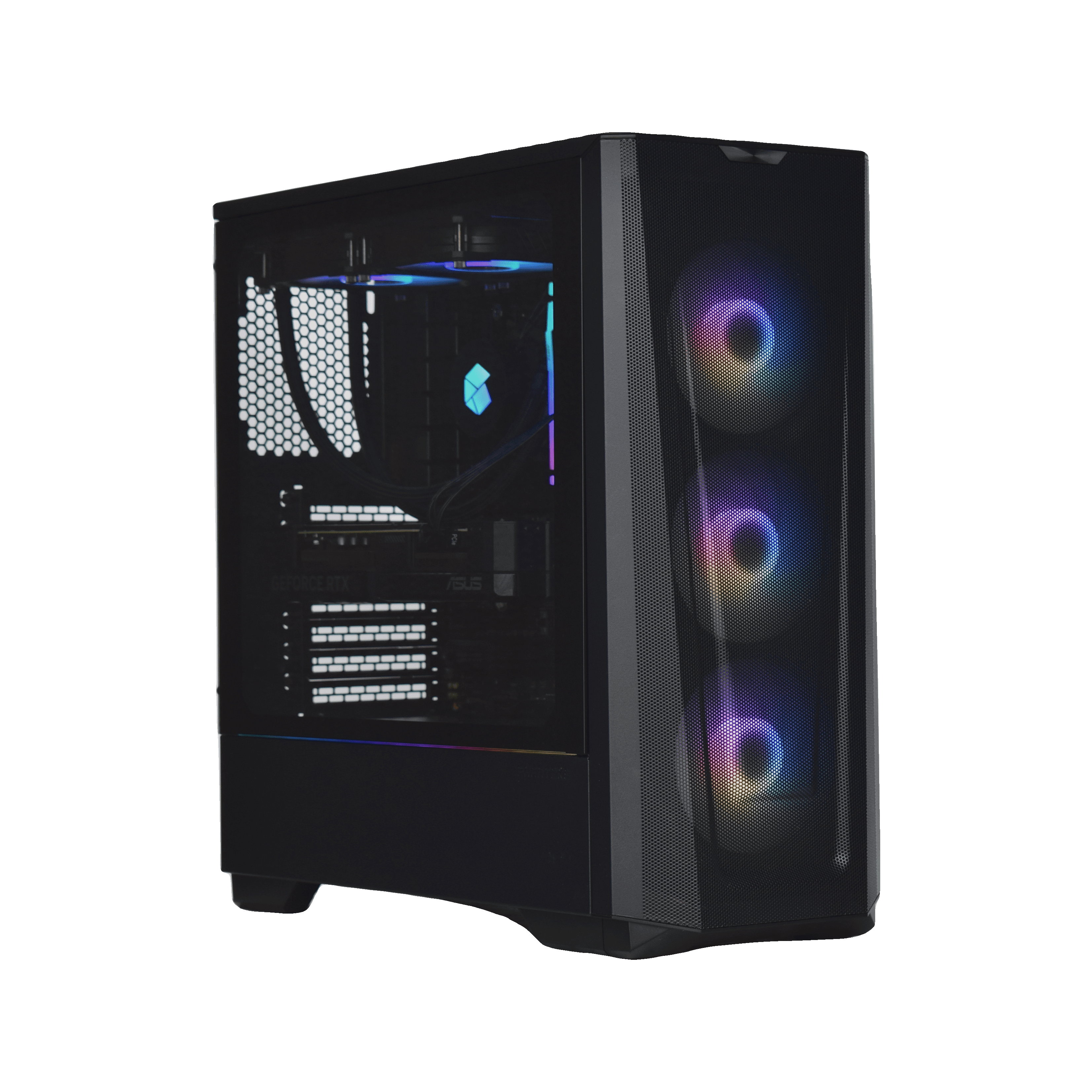 Ryzen 7 7800X3D | RTX 4070 — 1