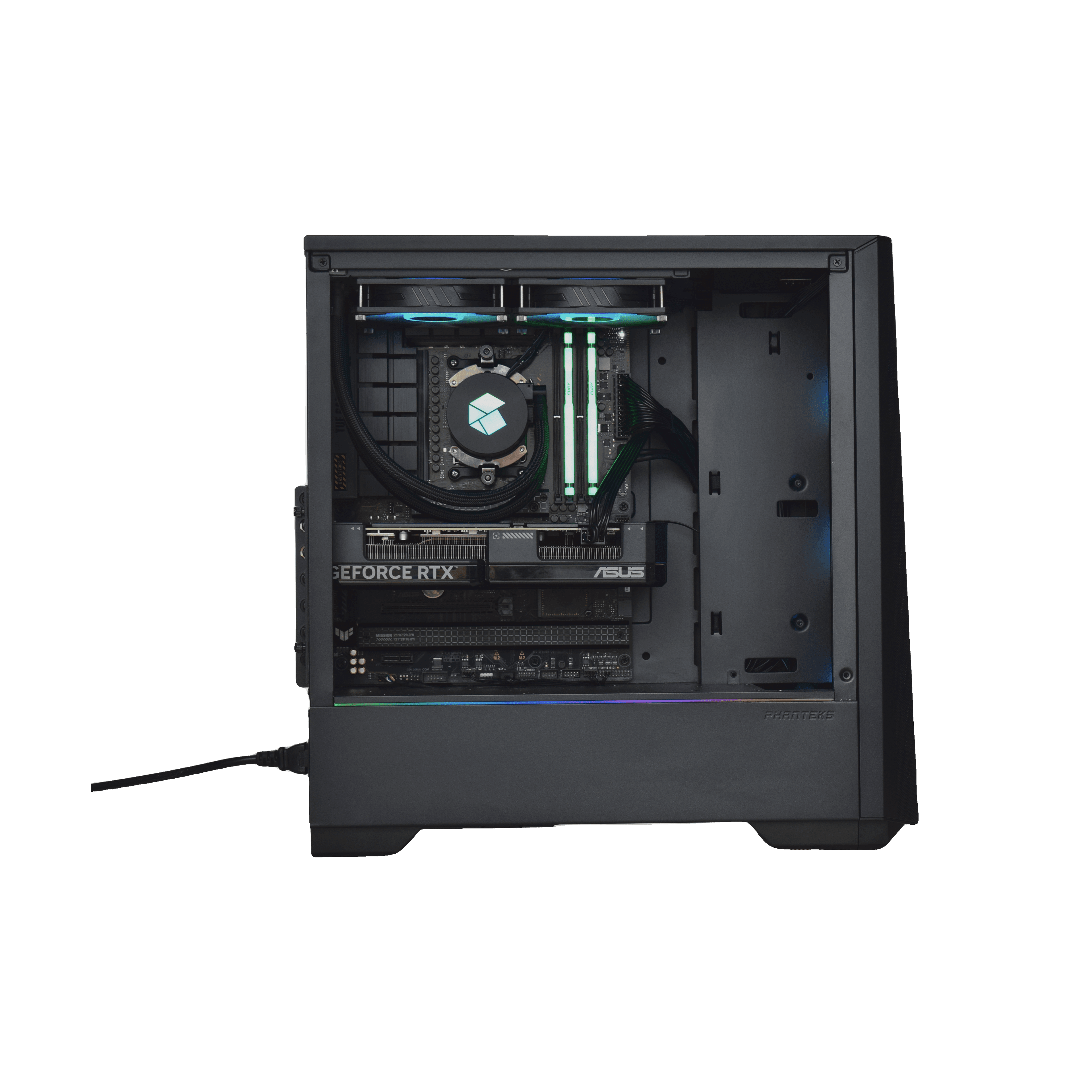 Ryzen 7 7800X3D | RTX 4070 — 3