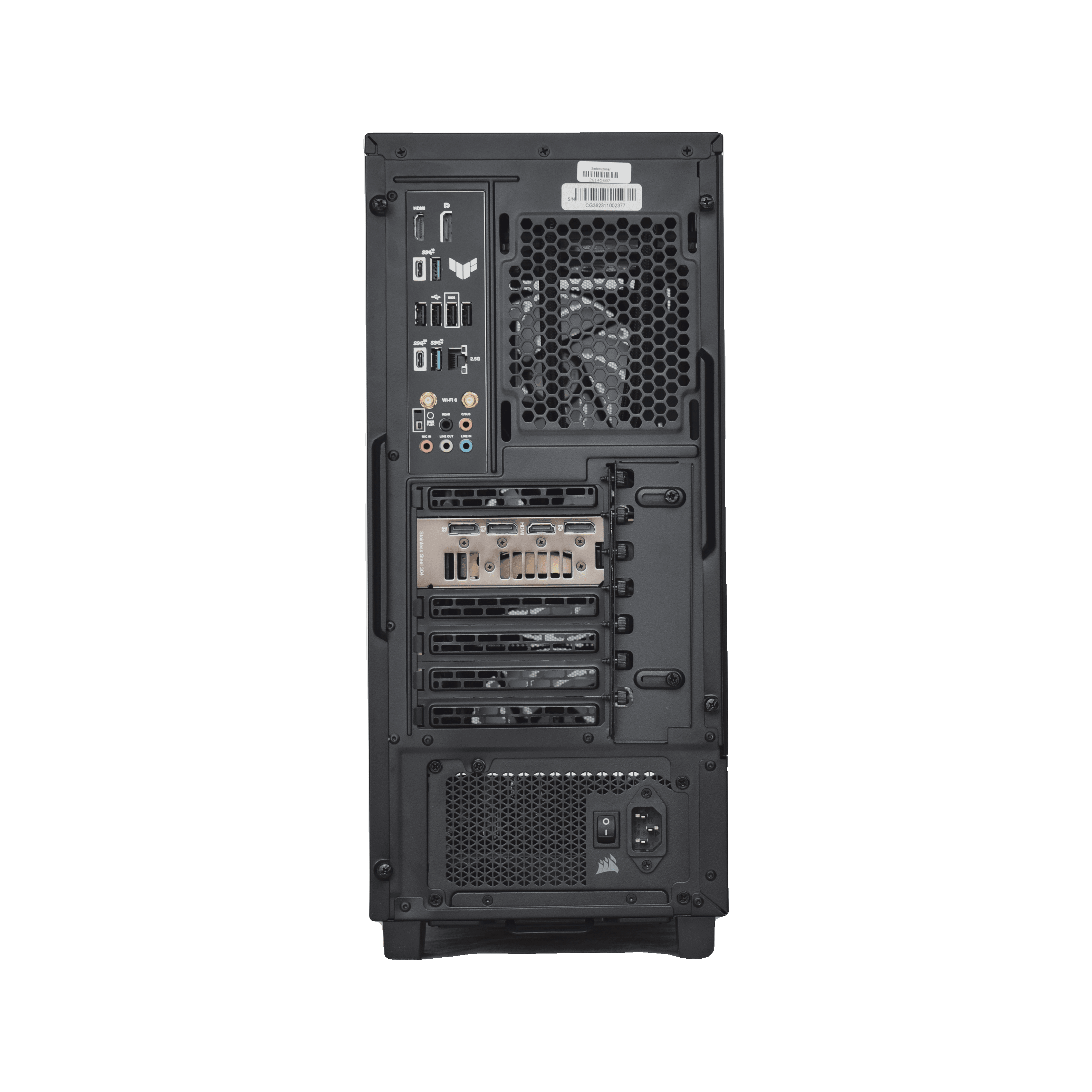 Ryzen 7 7800X3D | RTX 4070 — 4