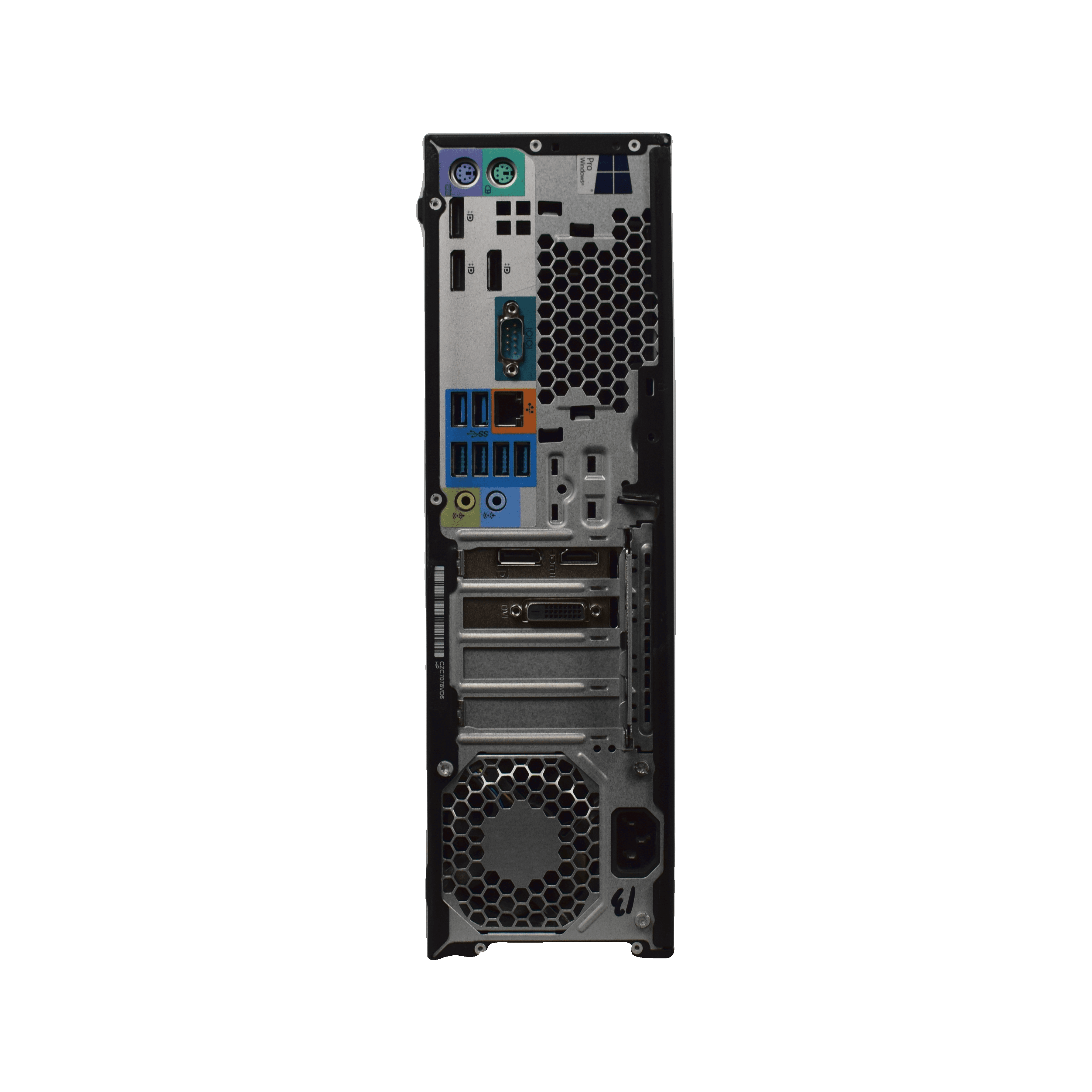 Intel i5-6600 | GTX 1650 — 3