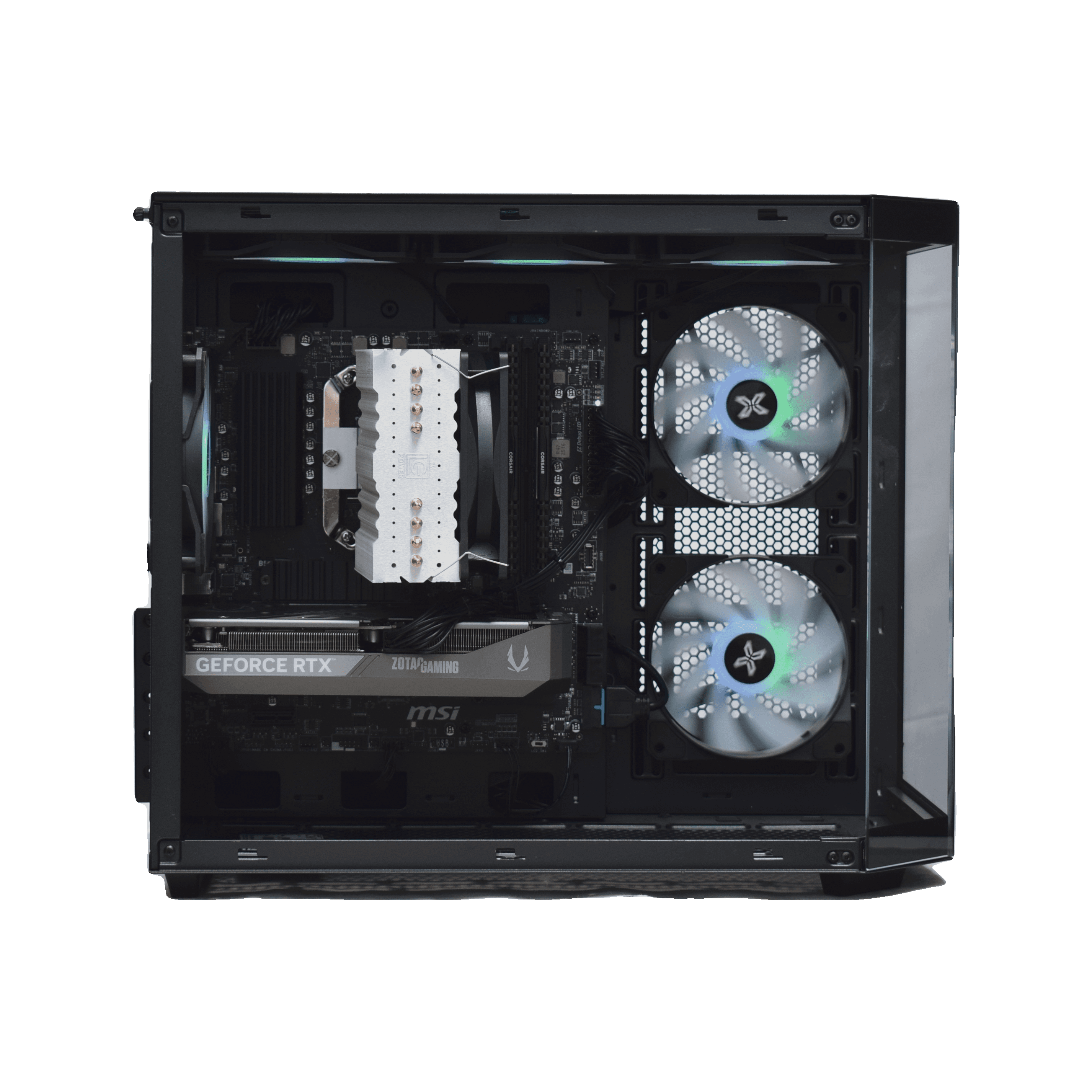 Ryzen 7 5700X | RTX 5060 Ti — 3