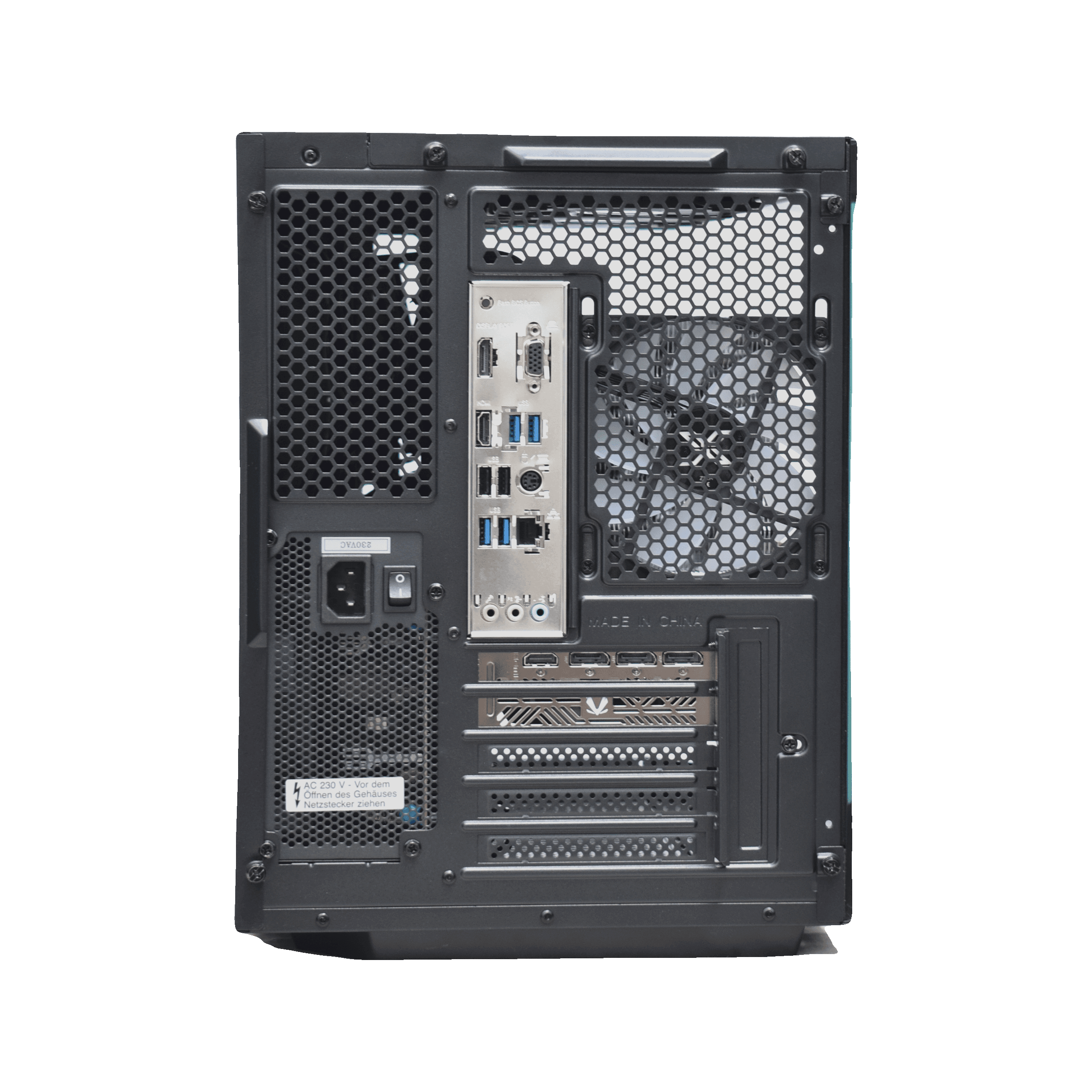 Ryzen 7 5700X | RTX 5060 Ti — 4