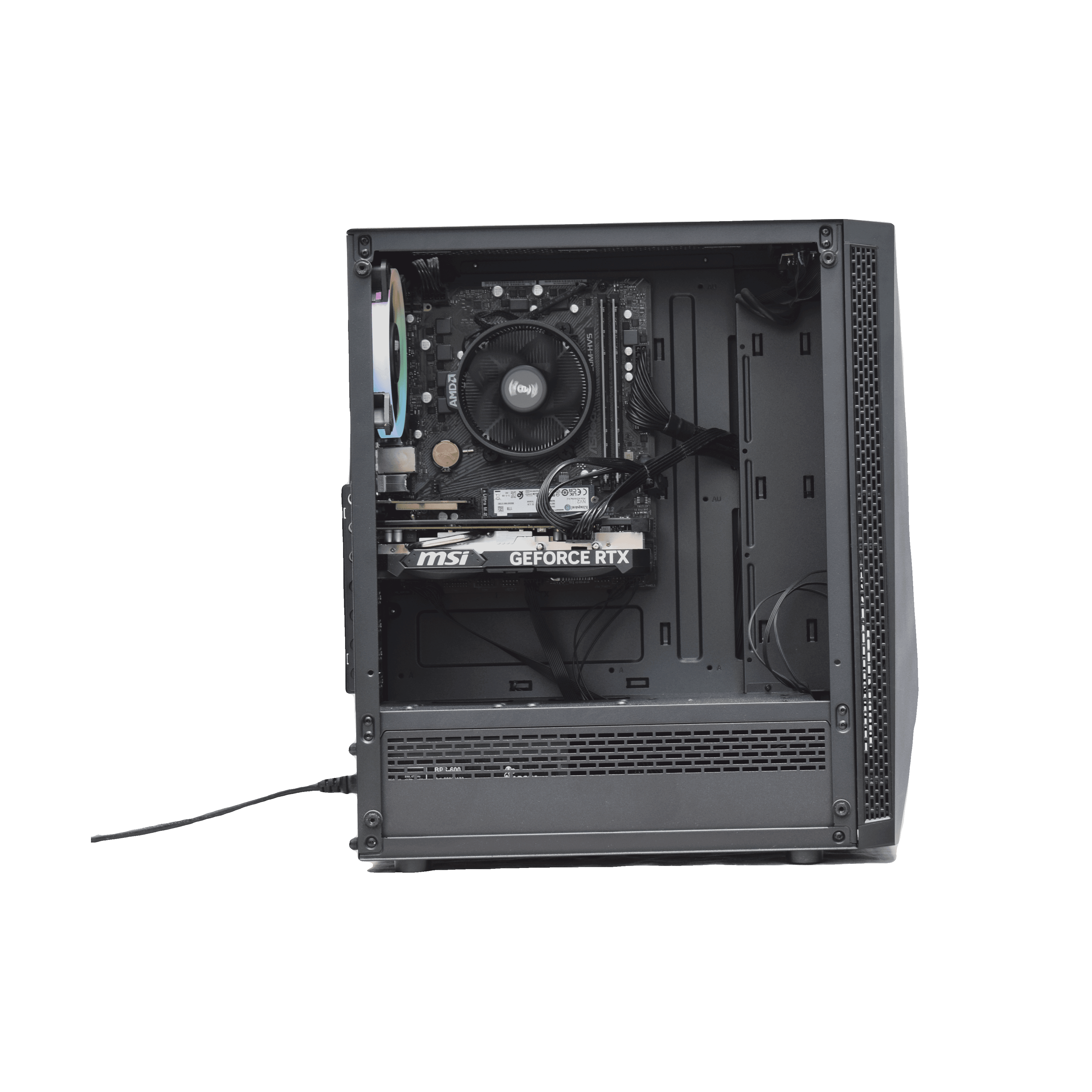 Ryzen 5 5500 | RTX 4060 — 3