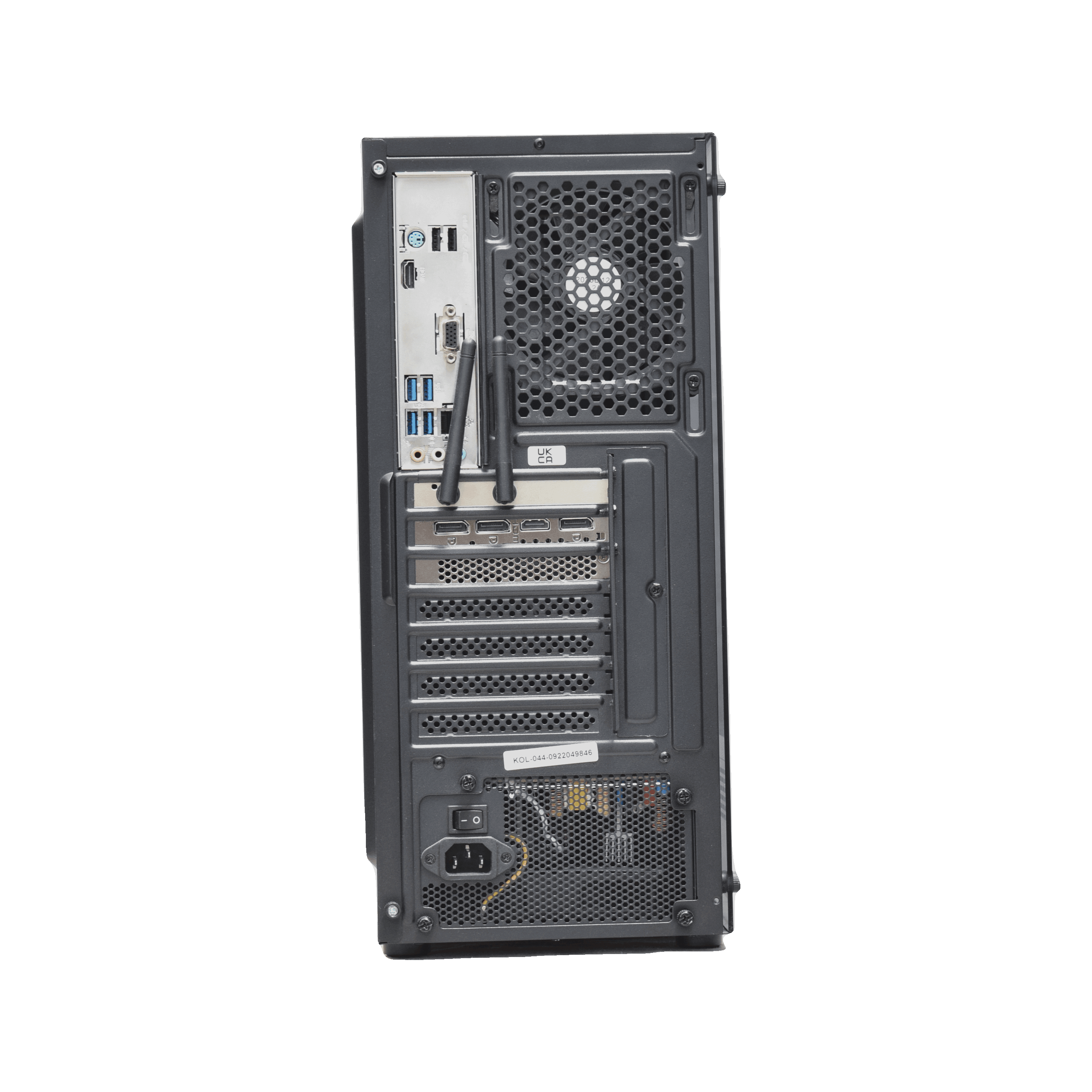 Ryzen 5 5500 | RTX 4060 — 4