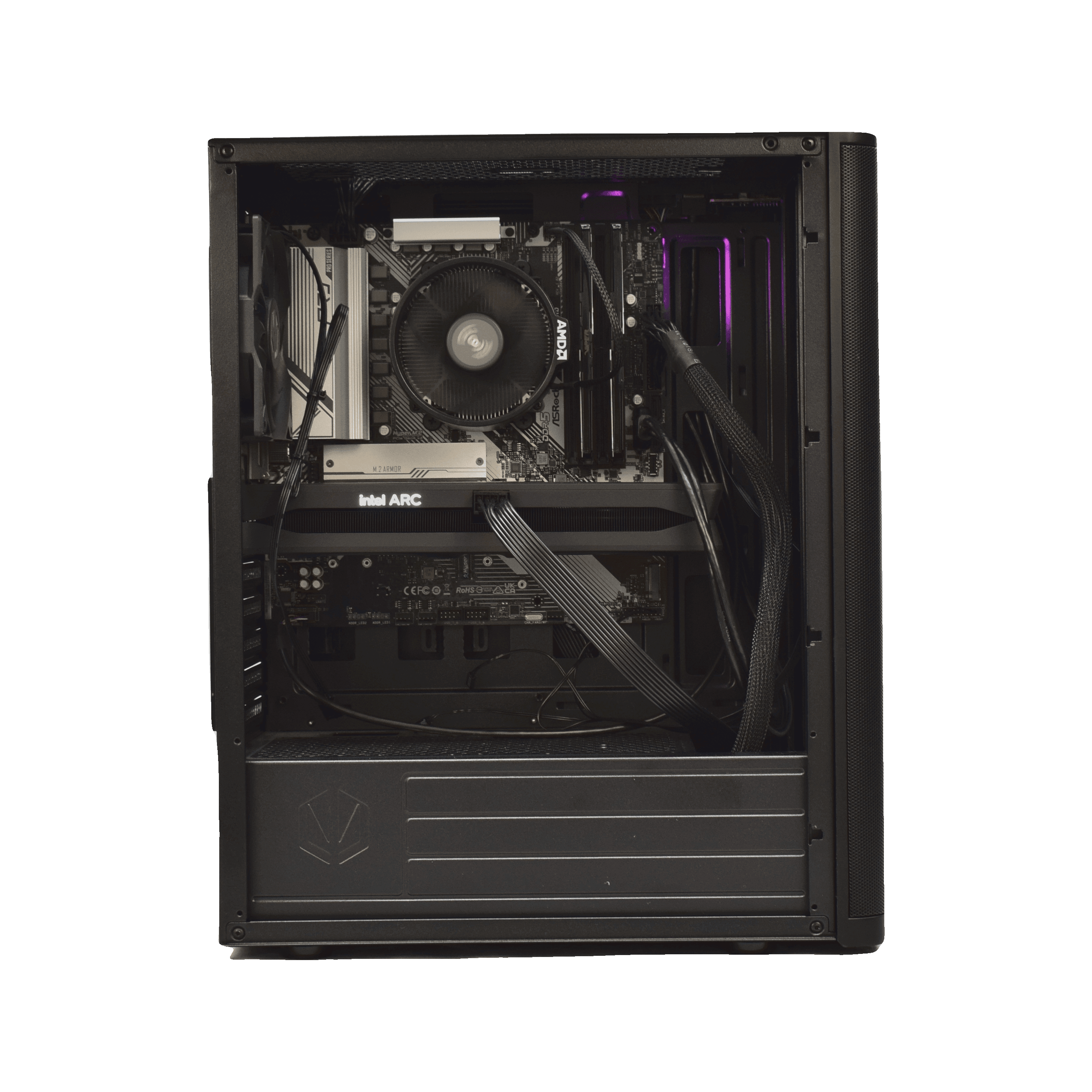 Ryzen 5 8600G | Intel Arc B580 — 3