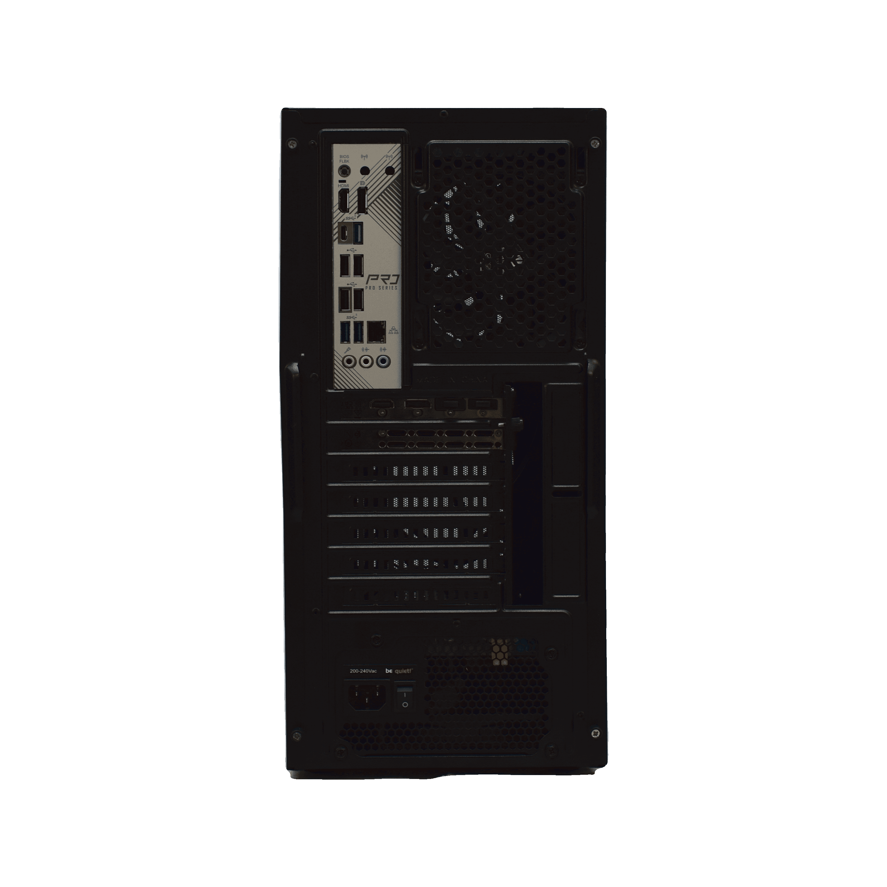 Ryzen 5 8600G | Intel Arc B580 — 4