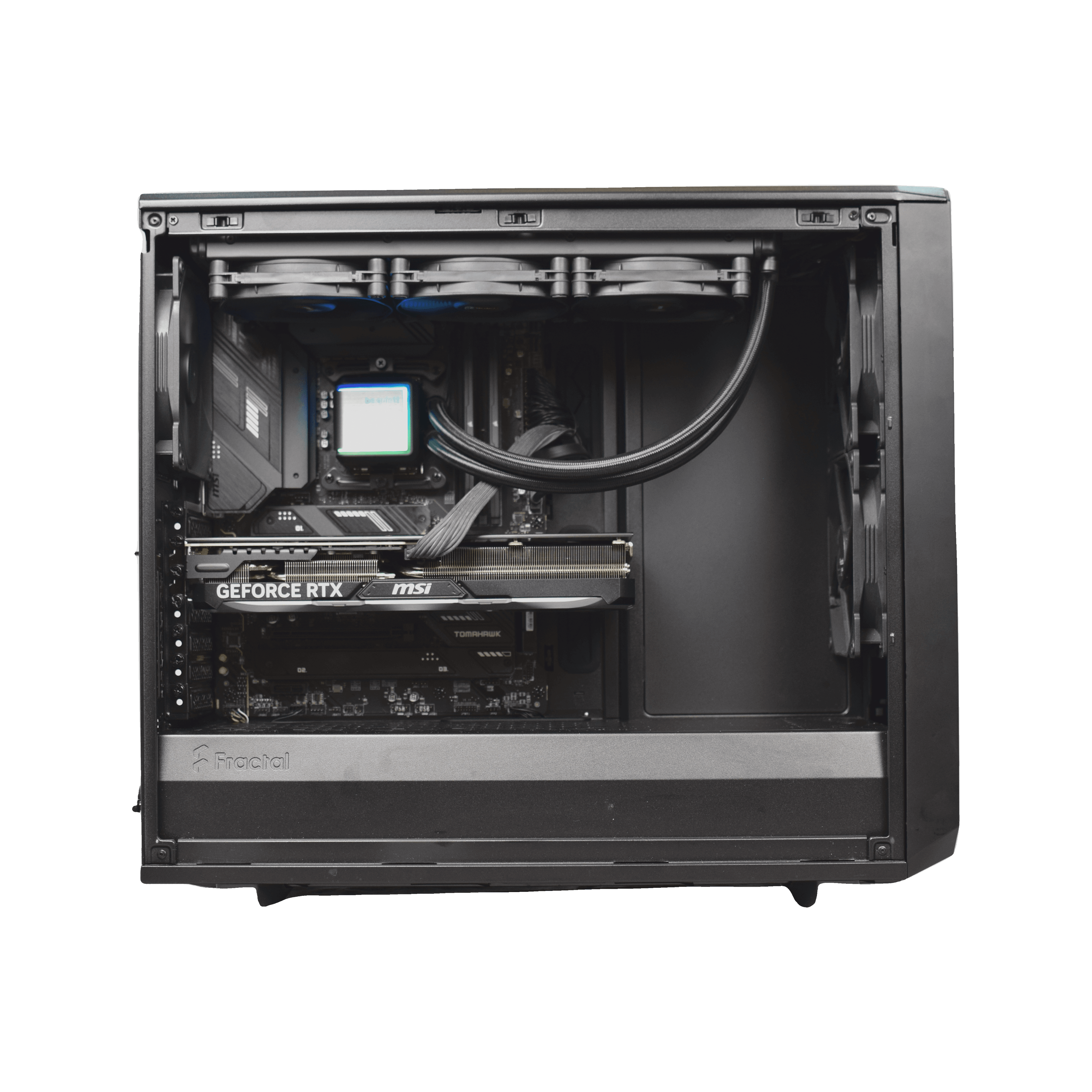 Intel i9-13900KF | RTX 4070 Ti — 3
