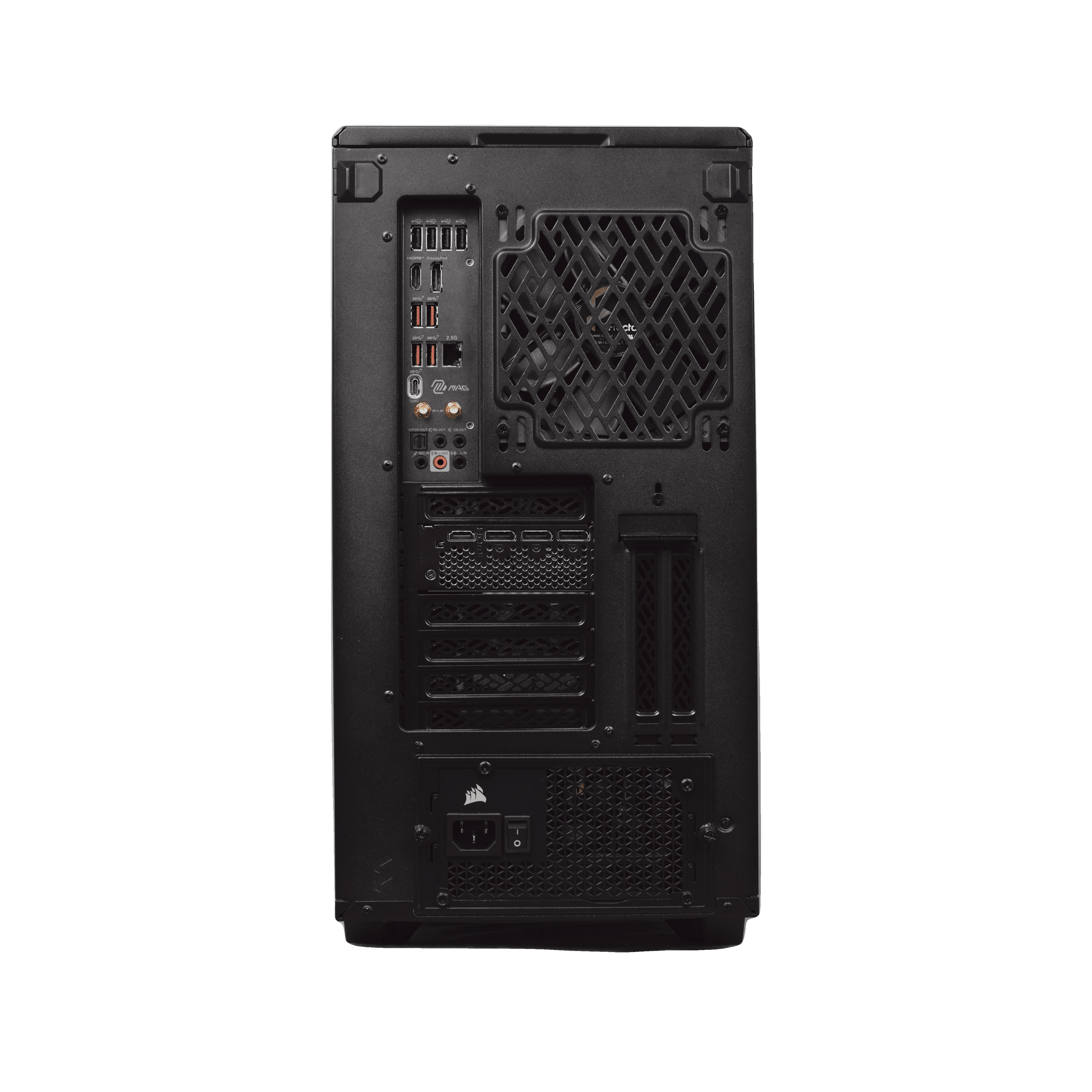 Intel i9-13900KF | RTX 4070 Ti — 4