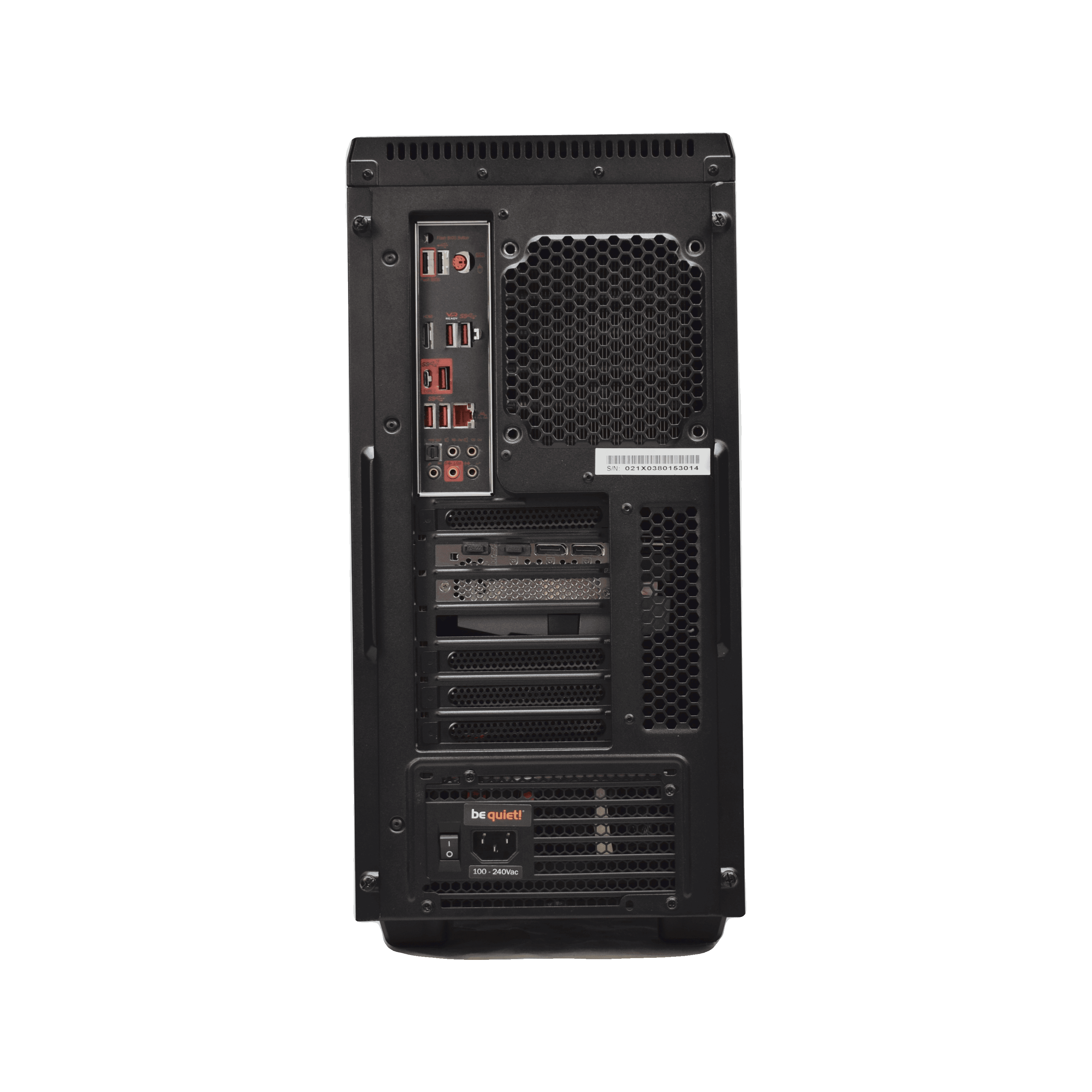 Ryzen 7 5800X | RTX 3070 Ti — 4