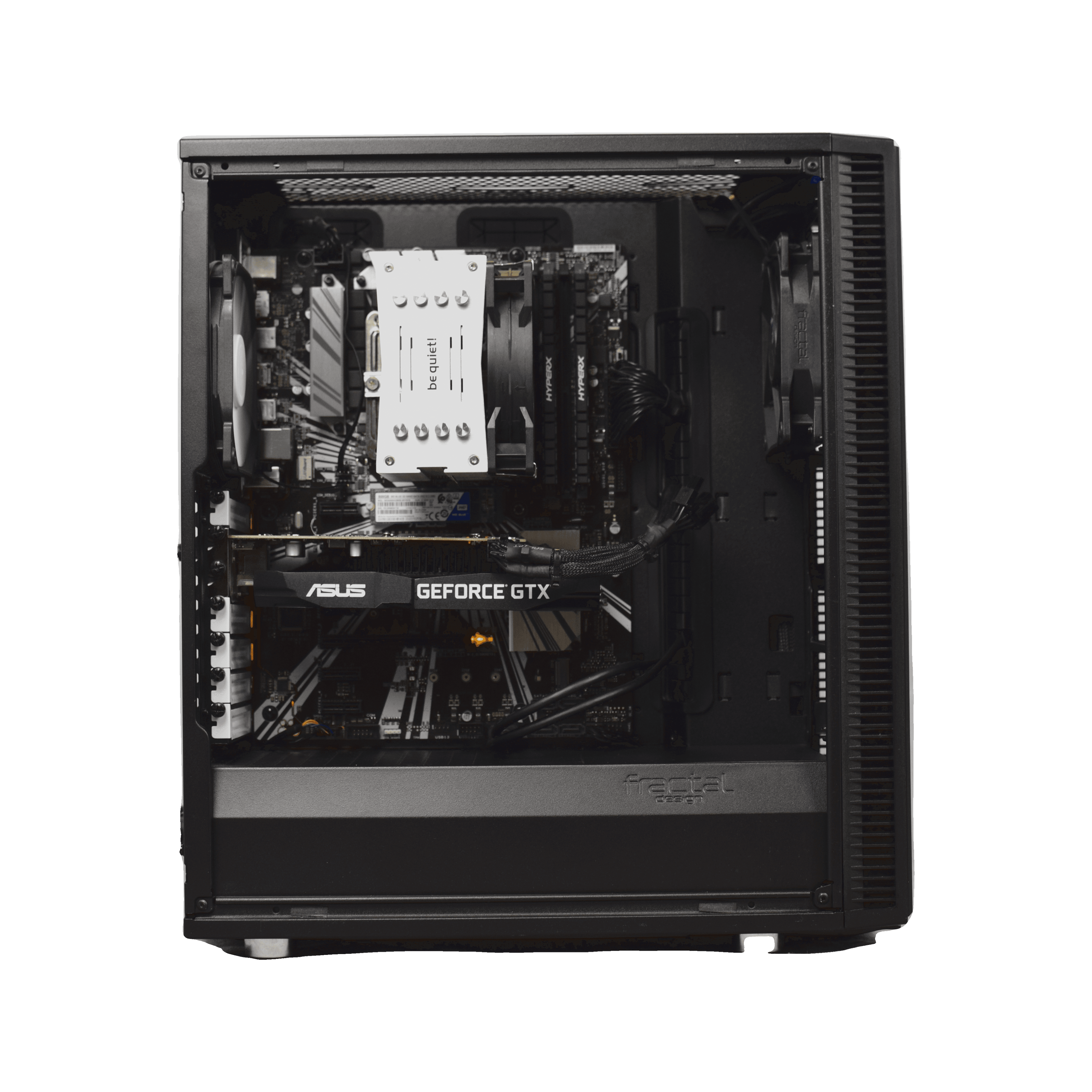 Intel i5-9400F | GTX 1660 Ti — 3