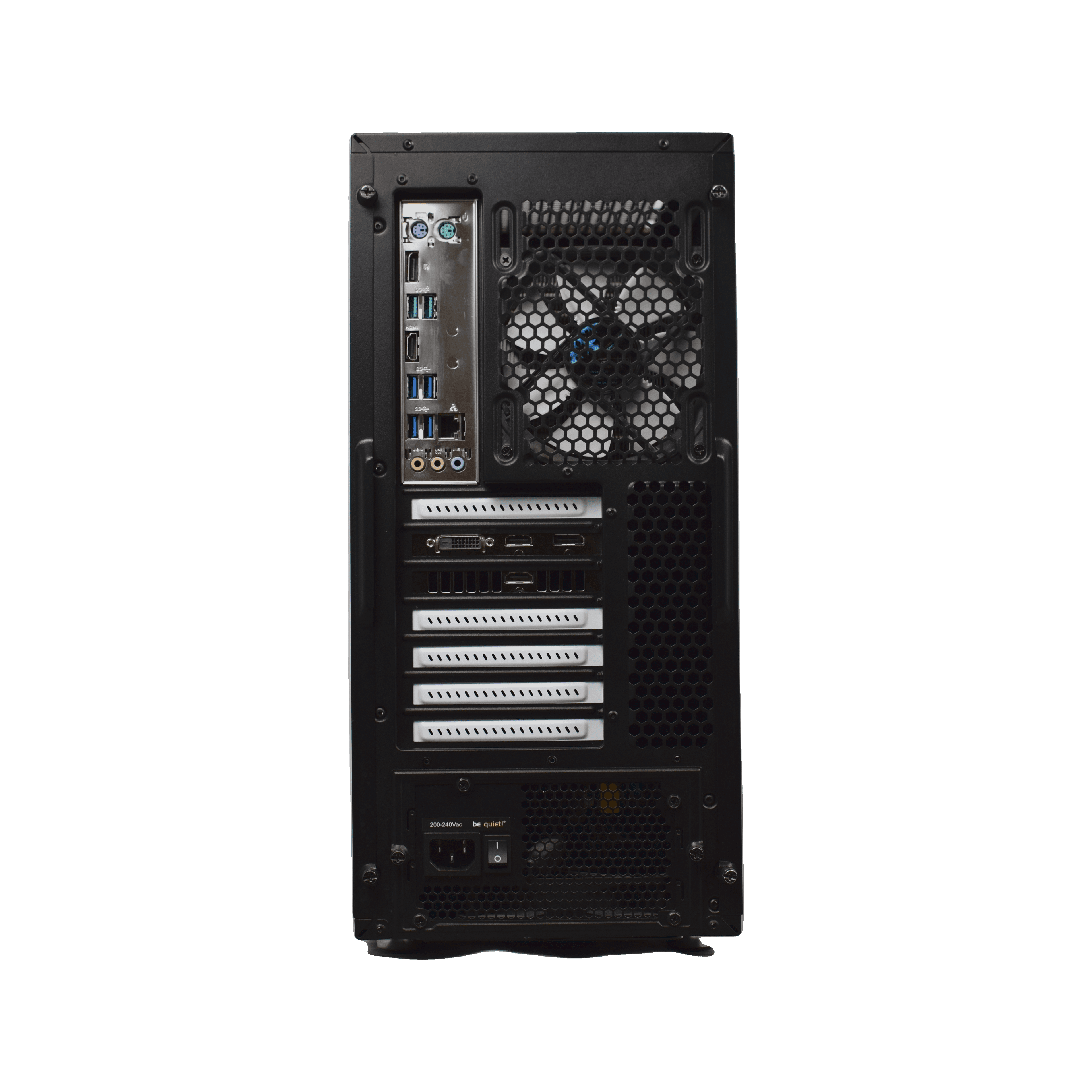 Intel i5-9400F | GTX 1660 Ti — 4